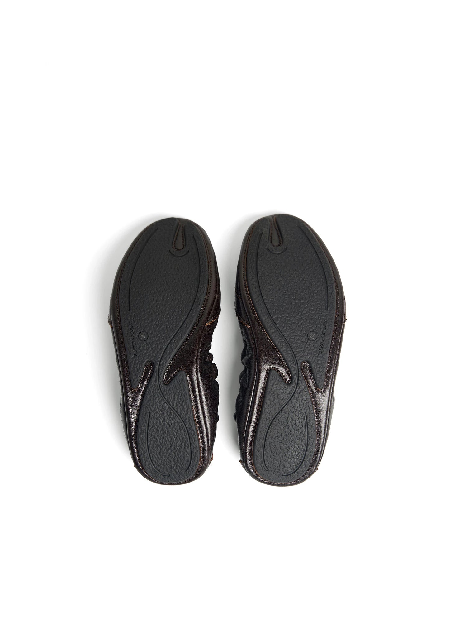 Leather Ballet Flats
