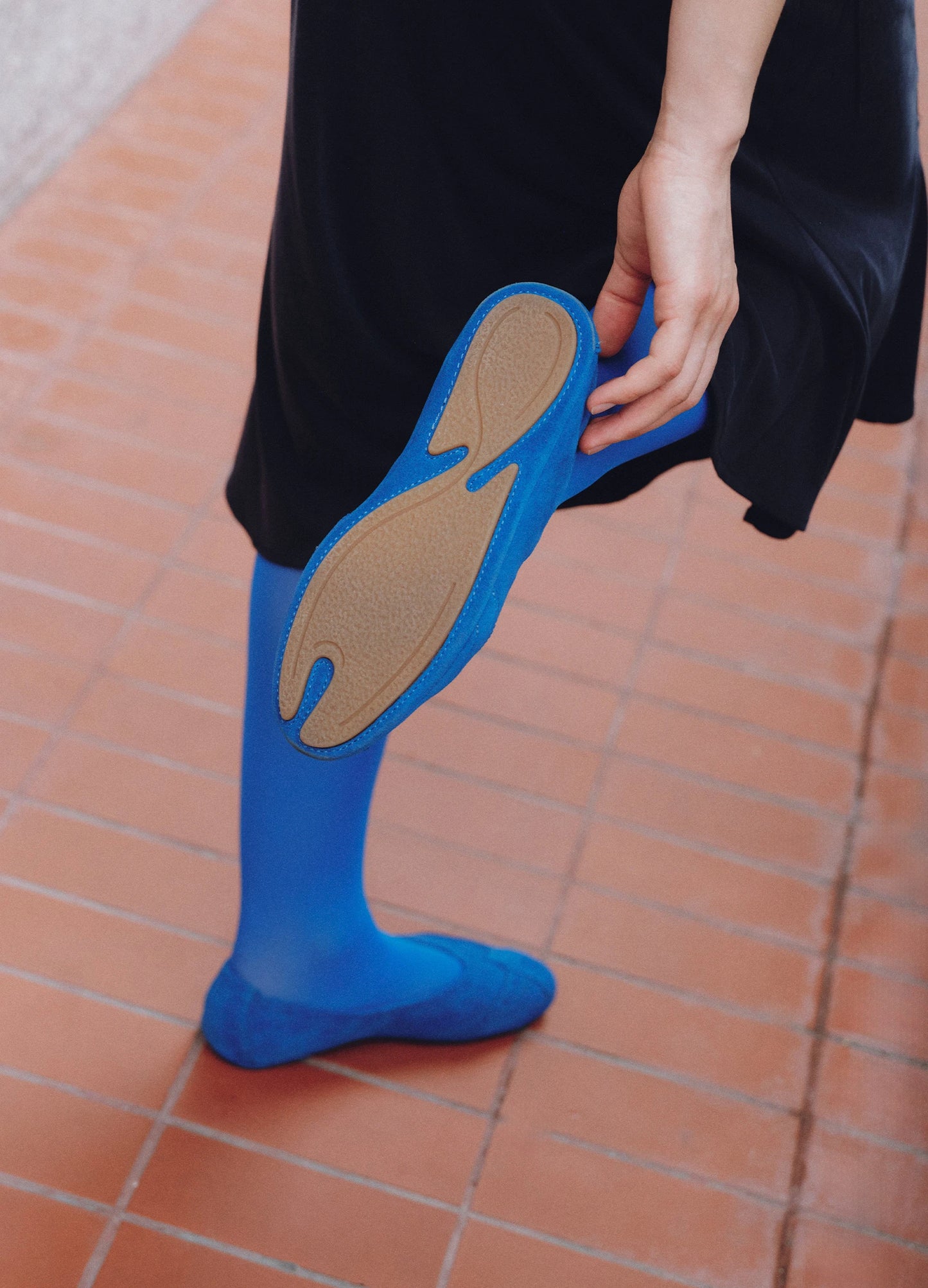 Leather Ballet Flats