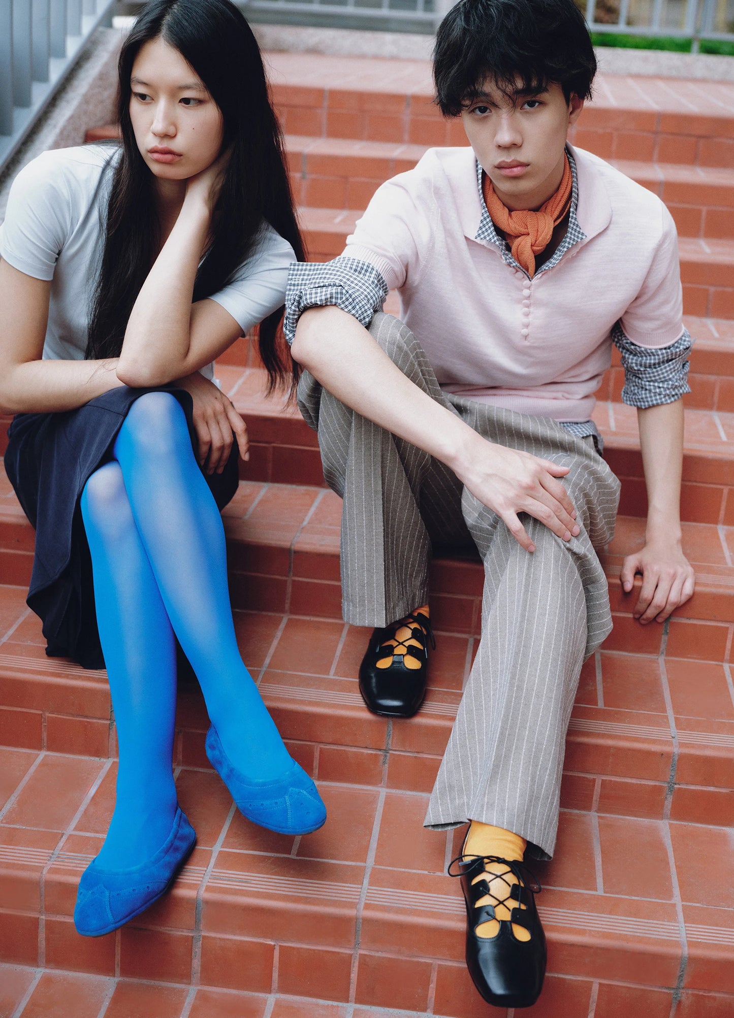 Leather Ballet Flats