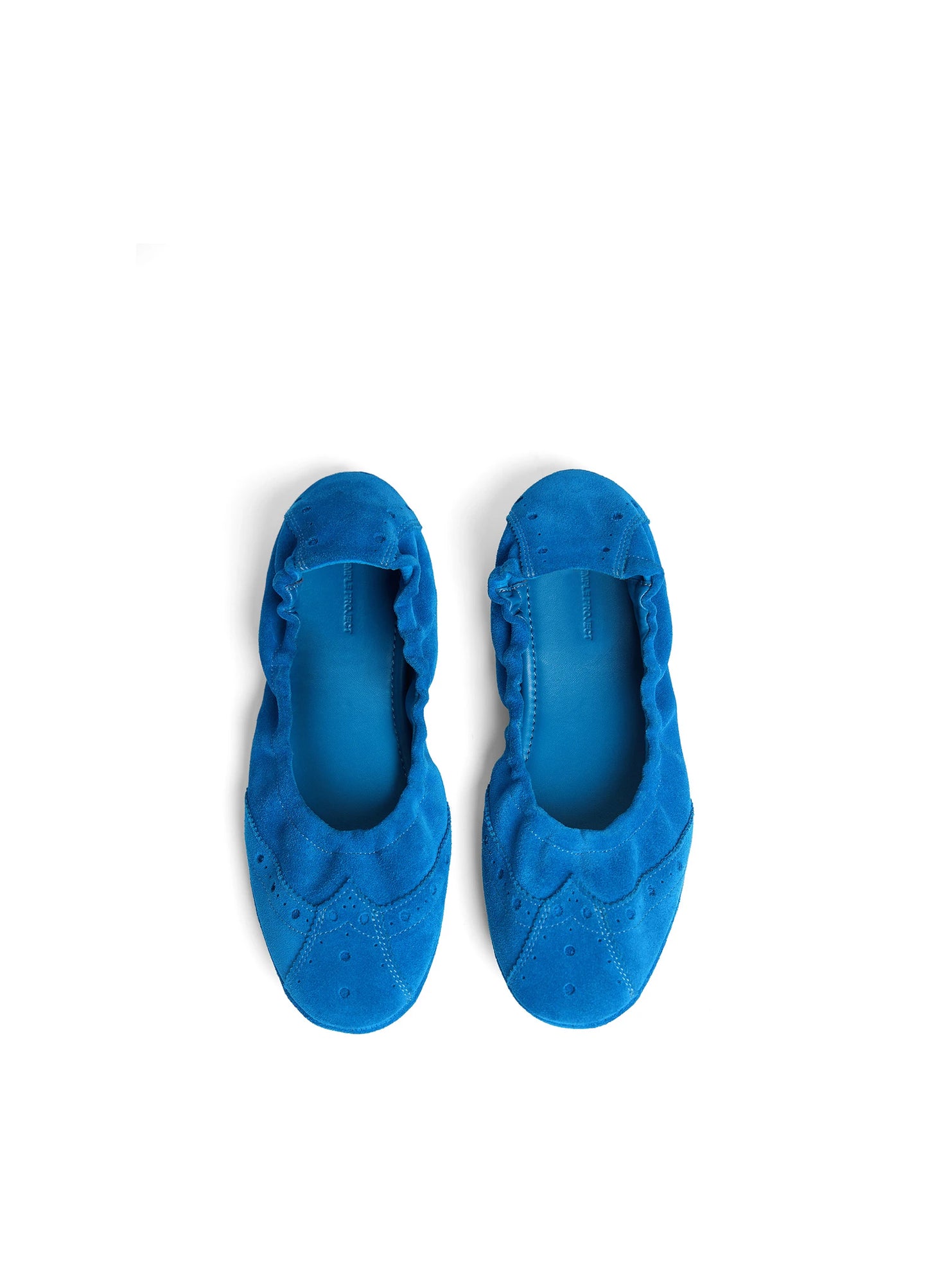 Leather Ballet Flats