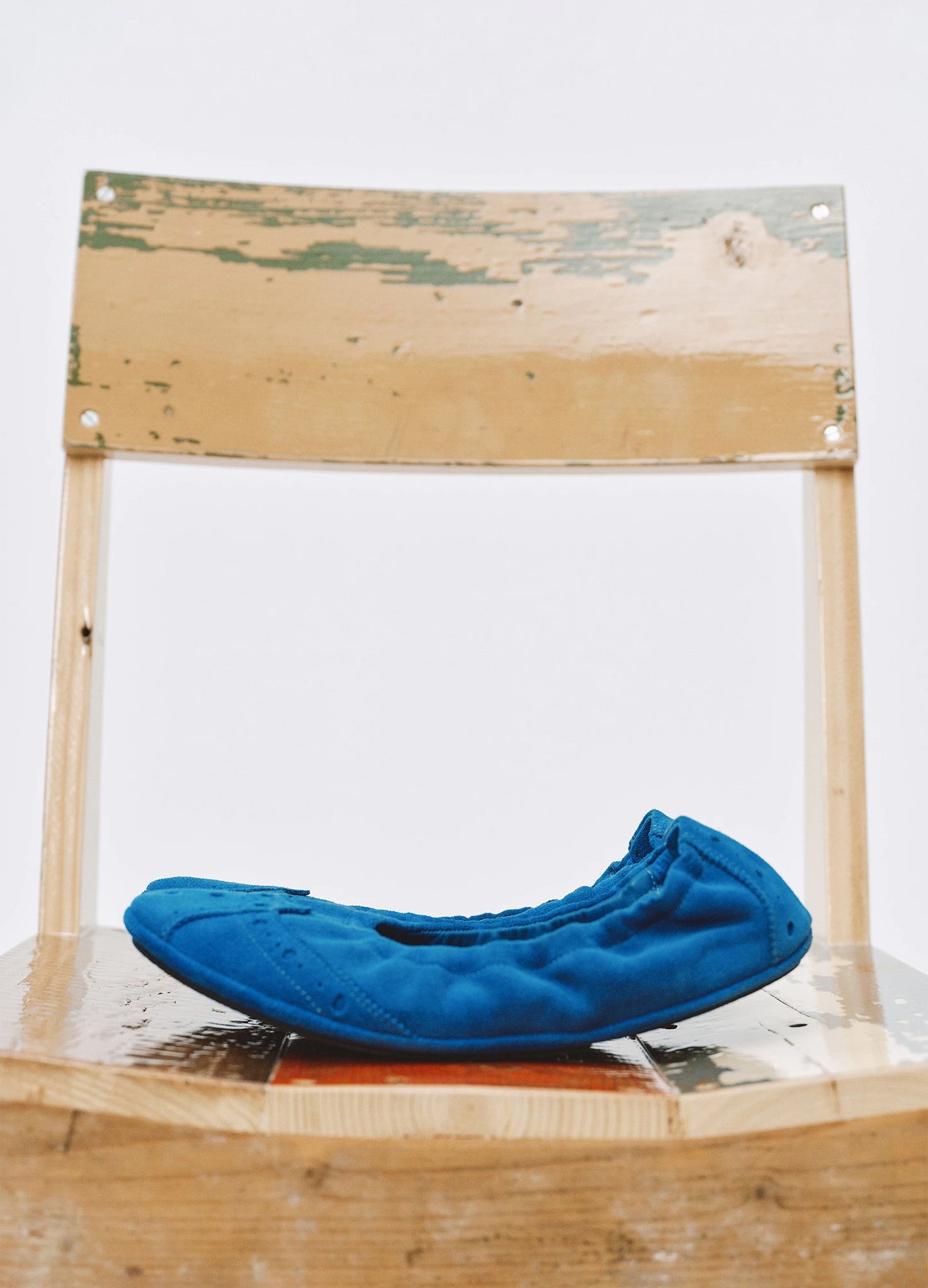 Leather Ballet Flats