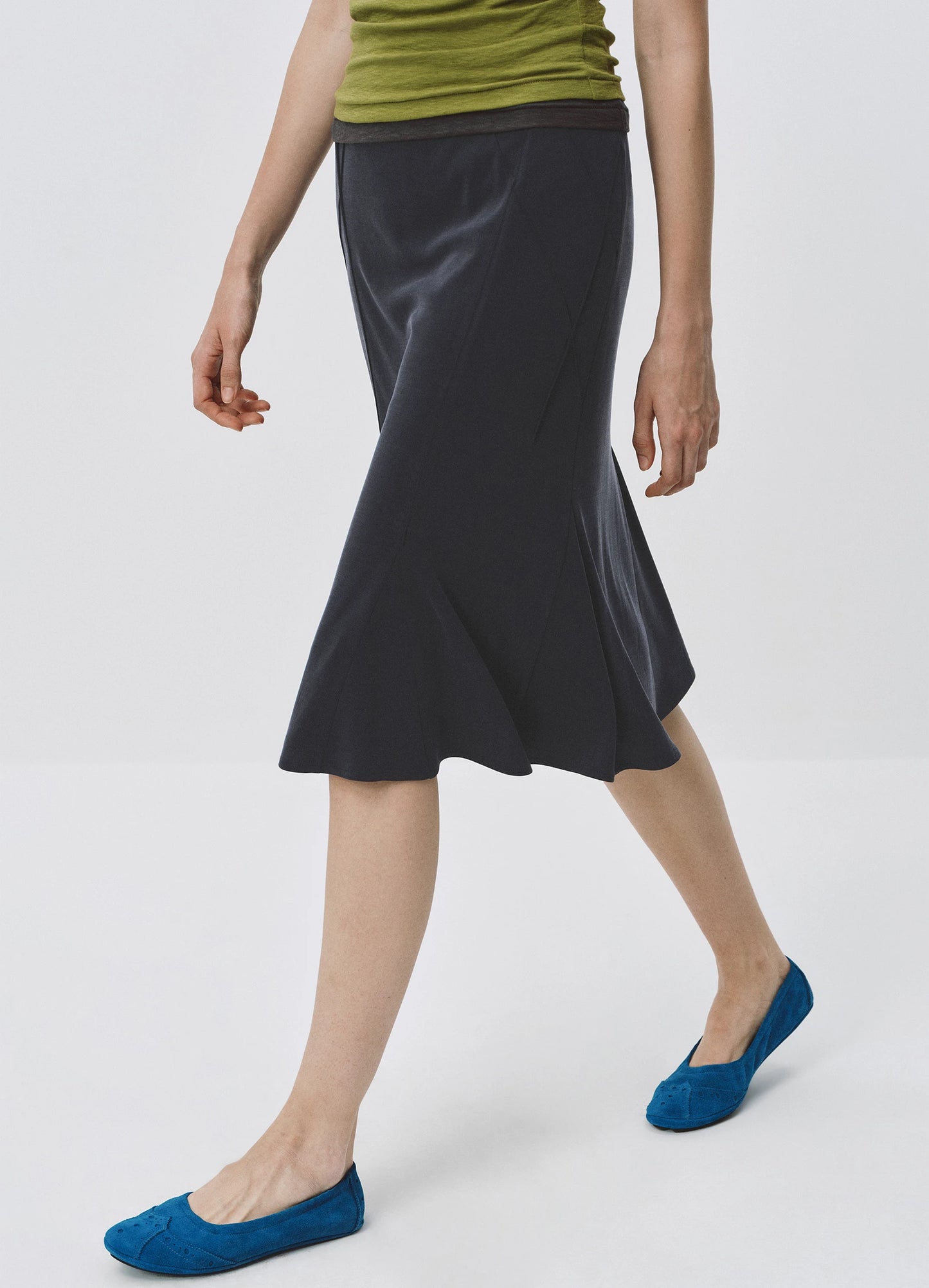 Leather Ballet Flats