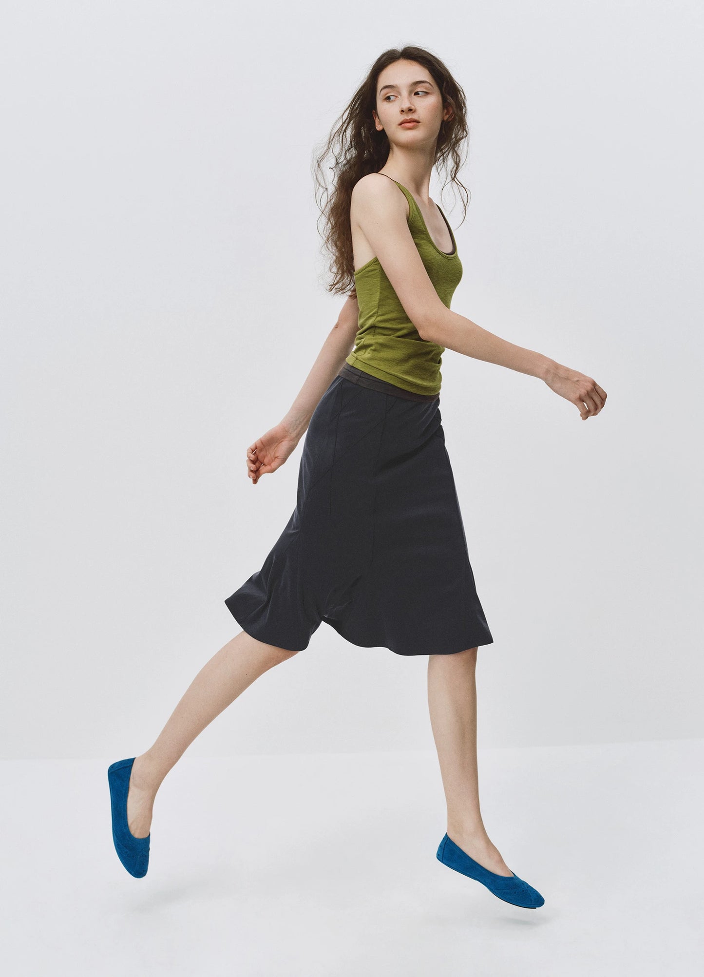 Leather Ballet Flats