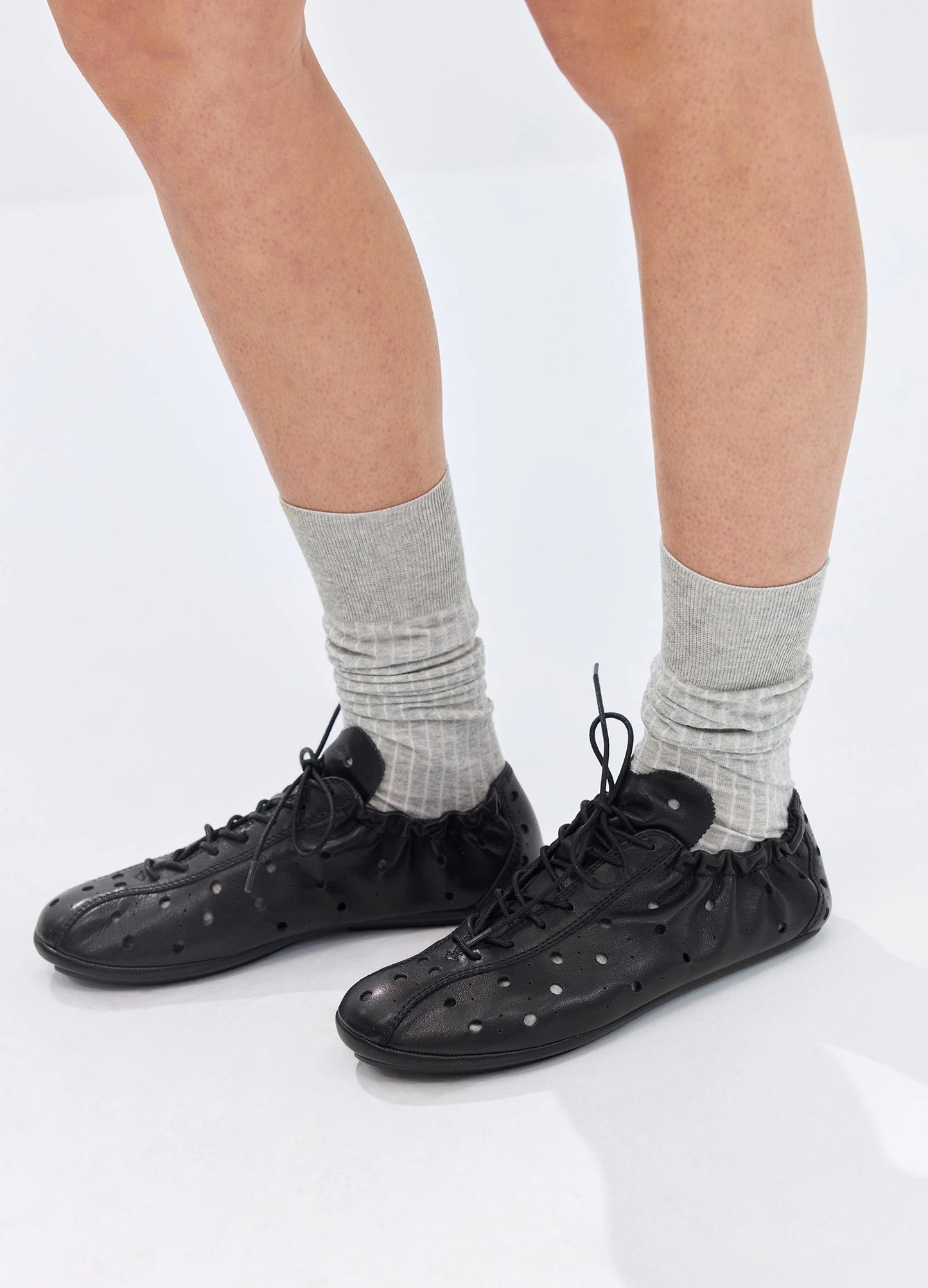 Leather Riding Shoes