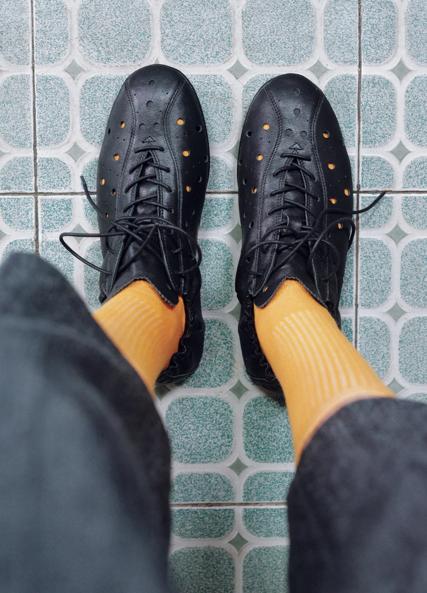 Leather Riding Shoes