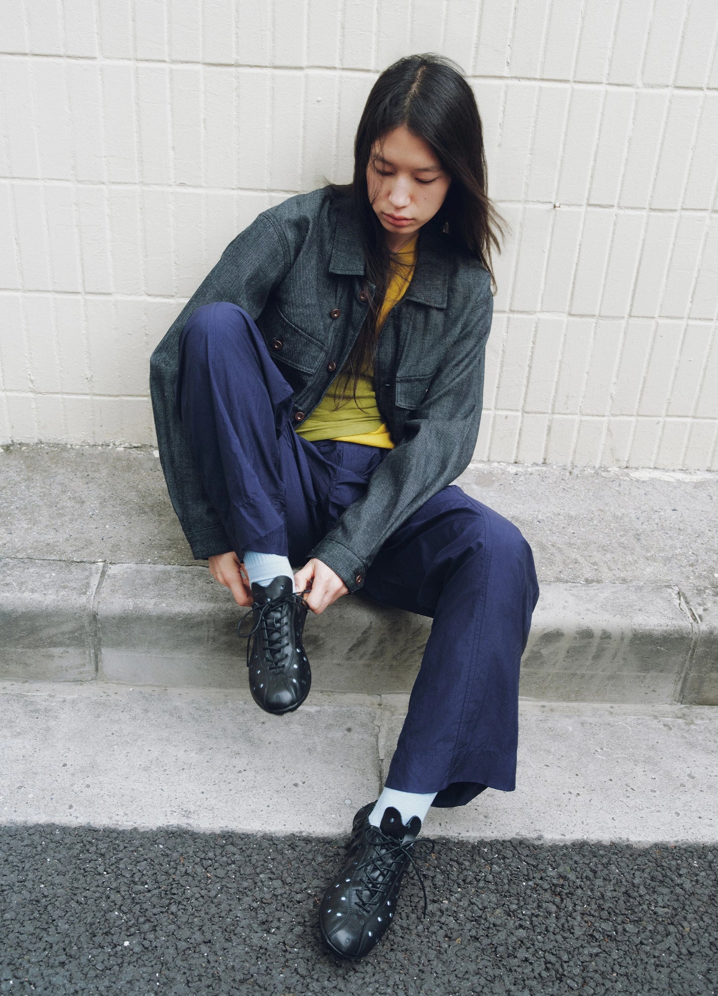 Leather Riding Shoes