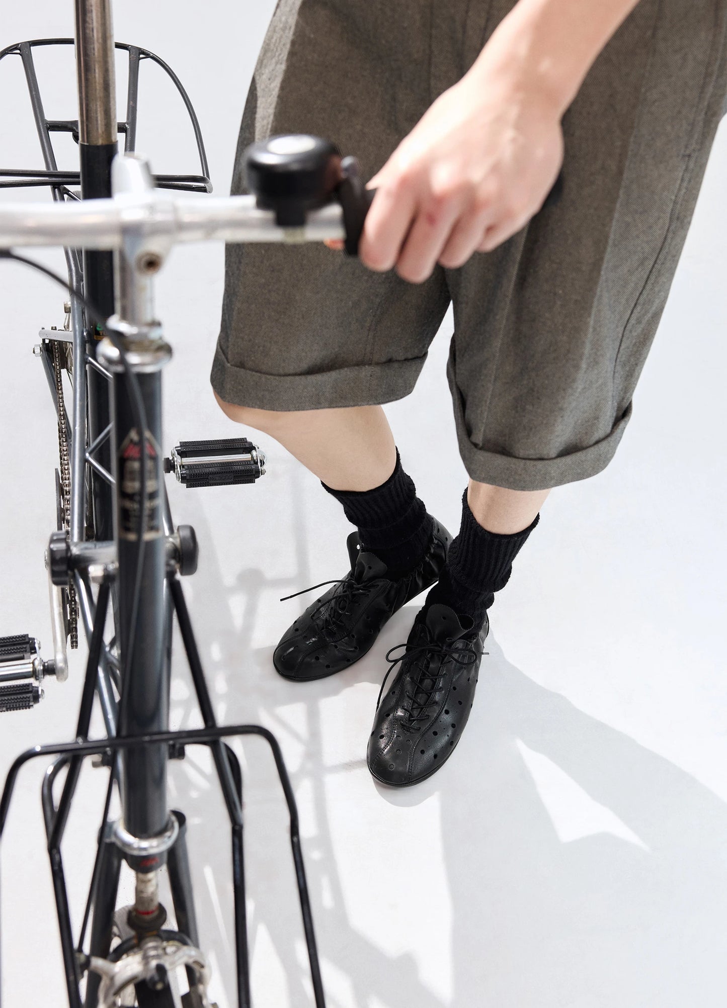 Leather Riding Shoes