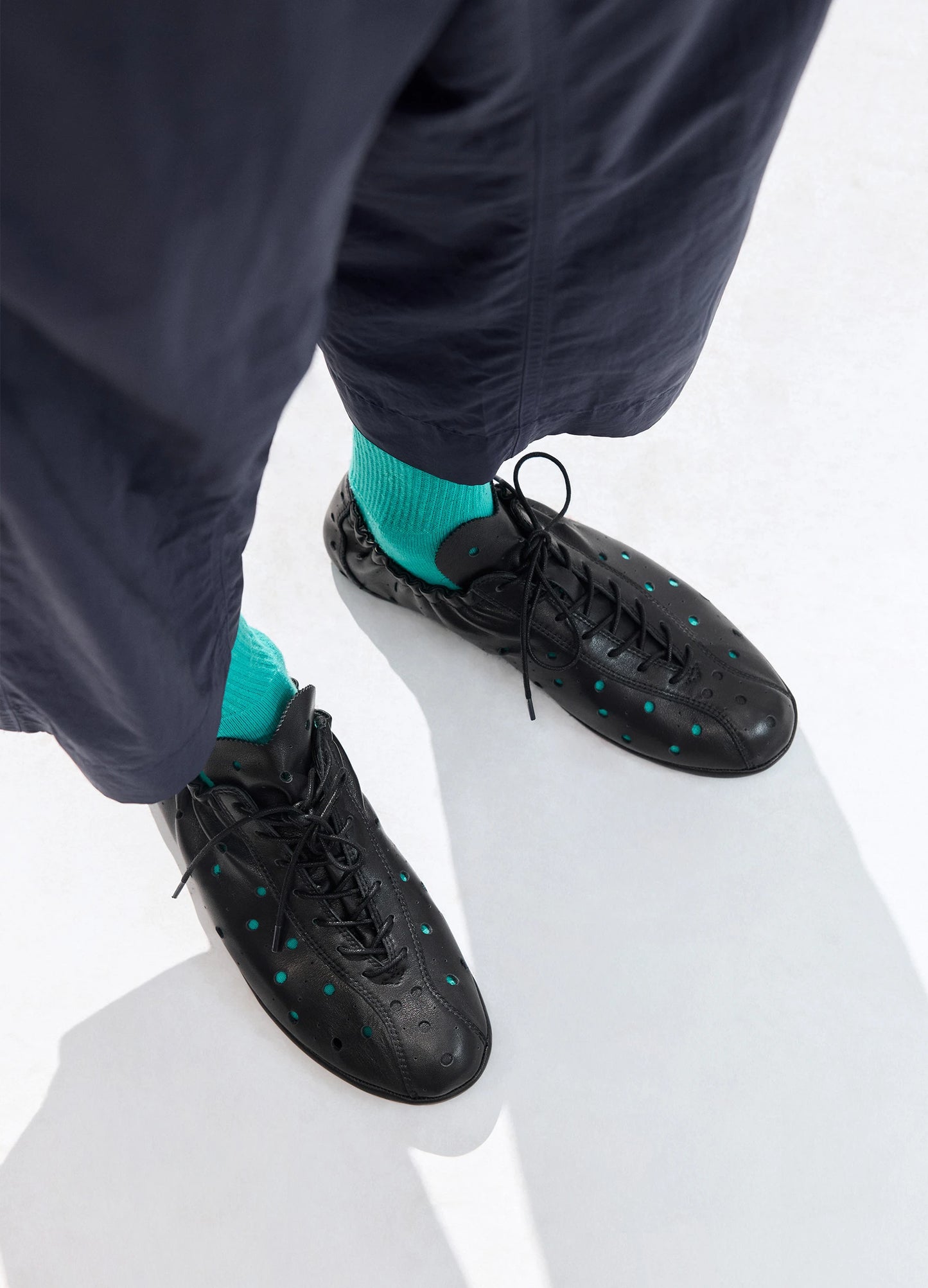 Leather Riding Shoes