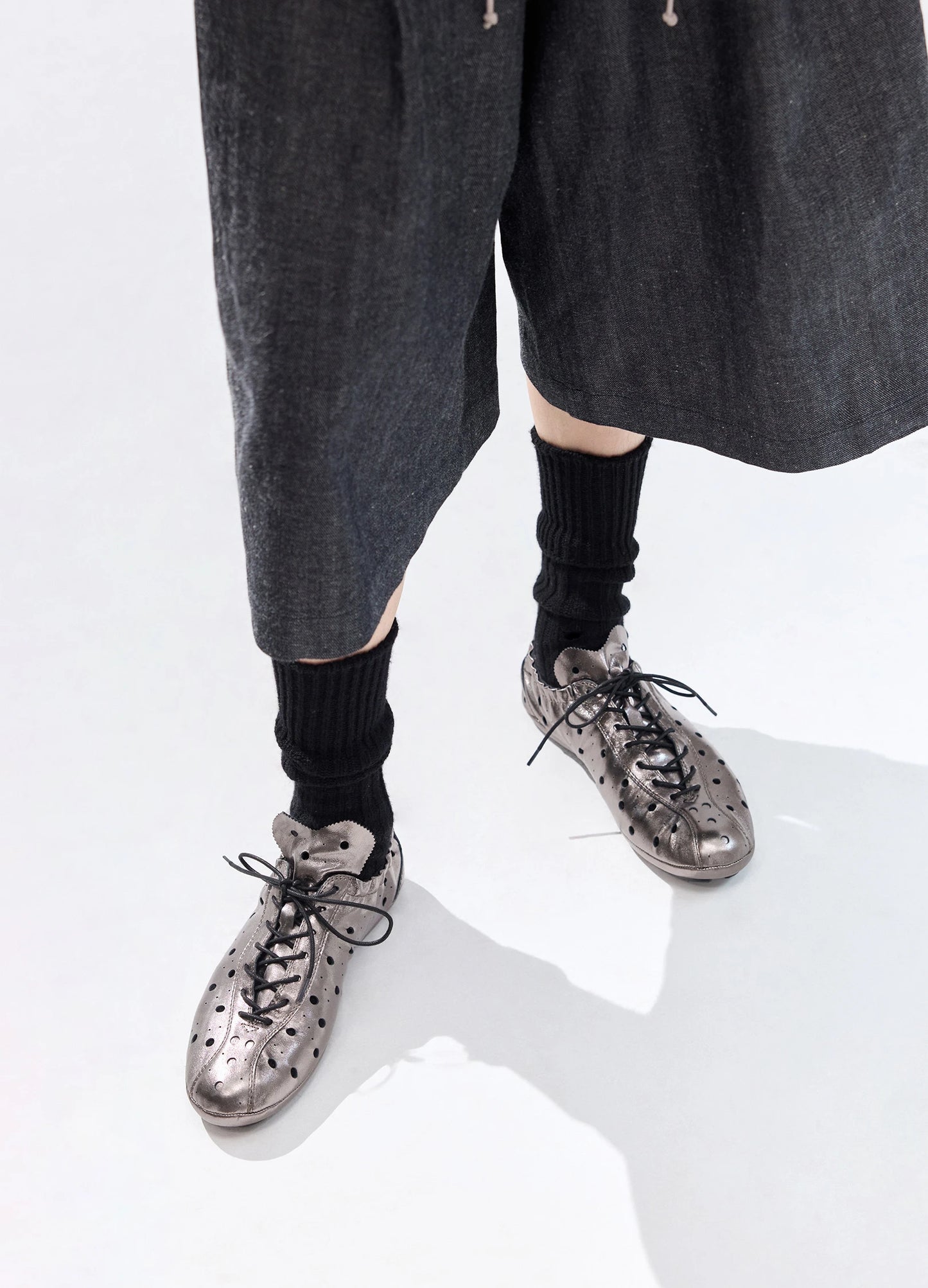 Leather Riding Shoes