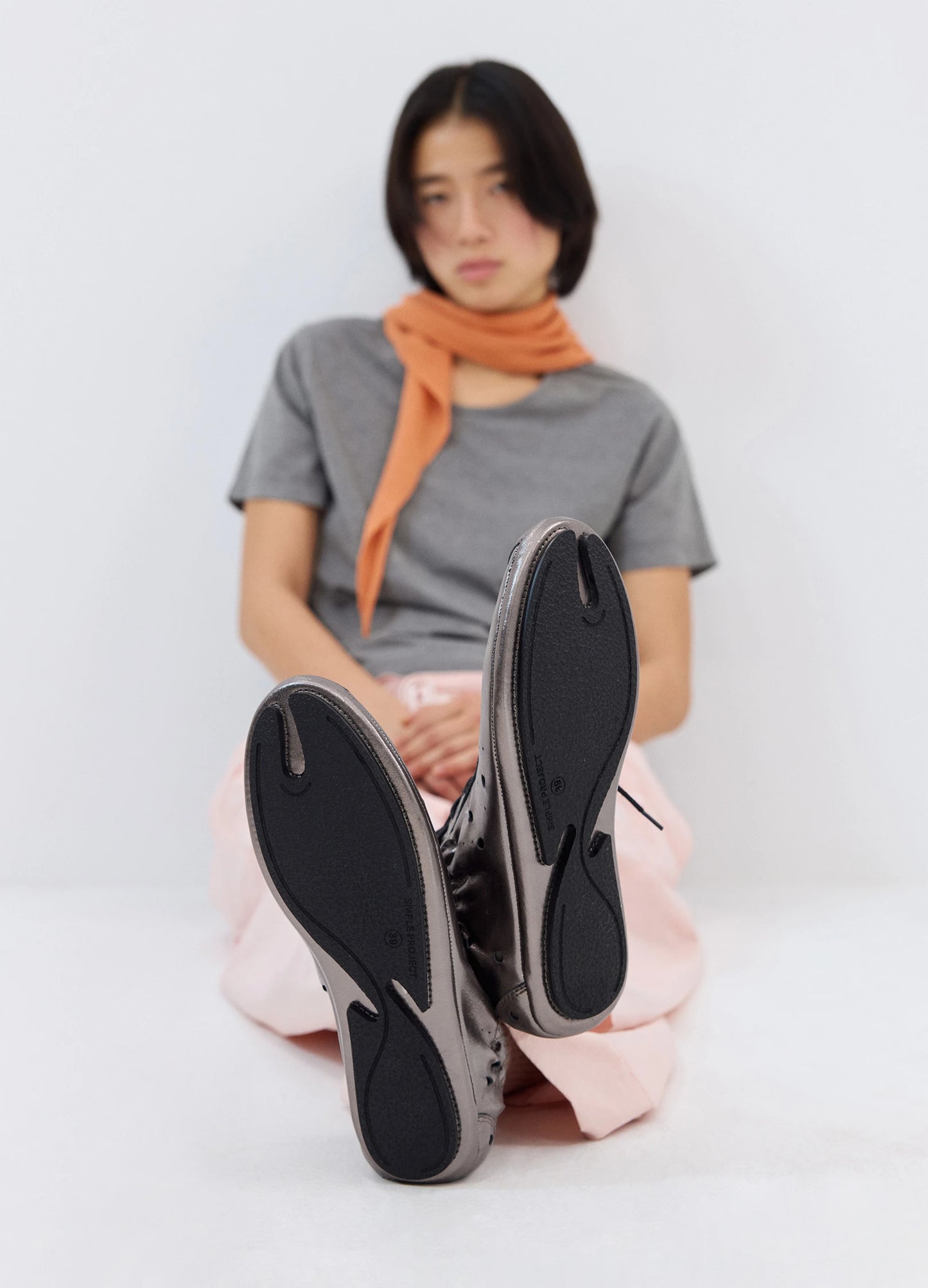 Leather Riding Shoes