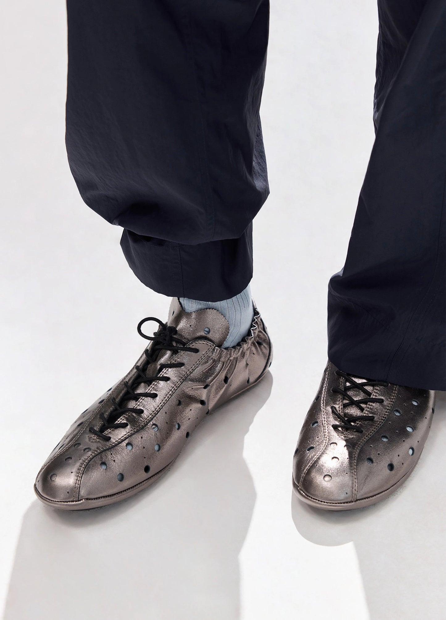Leather Riding Shoes