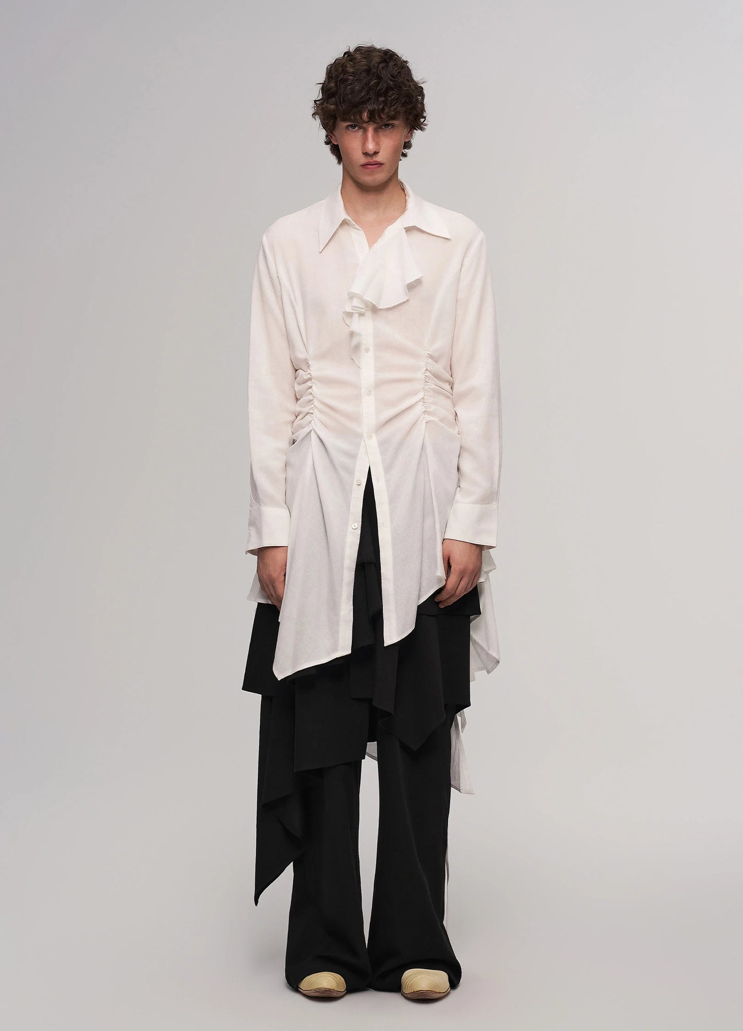 Light Extended Shirt Men