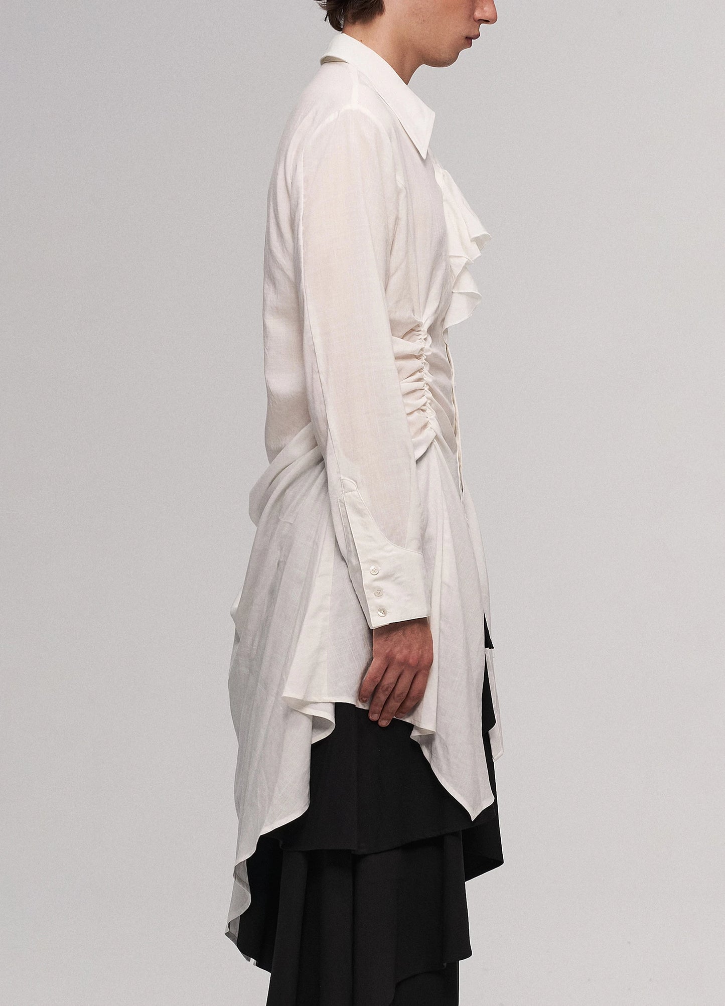 Light Extended Shirt Men