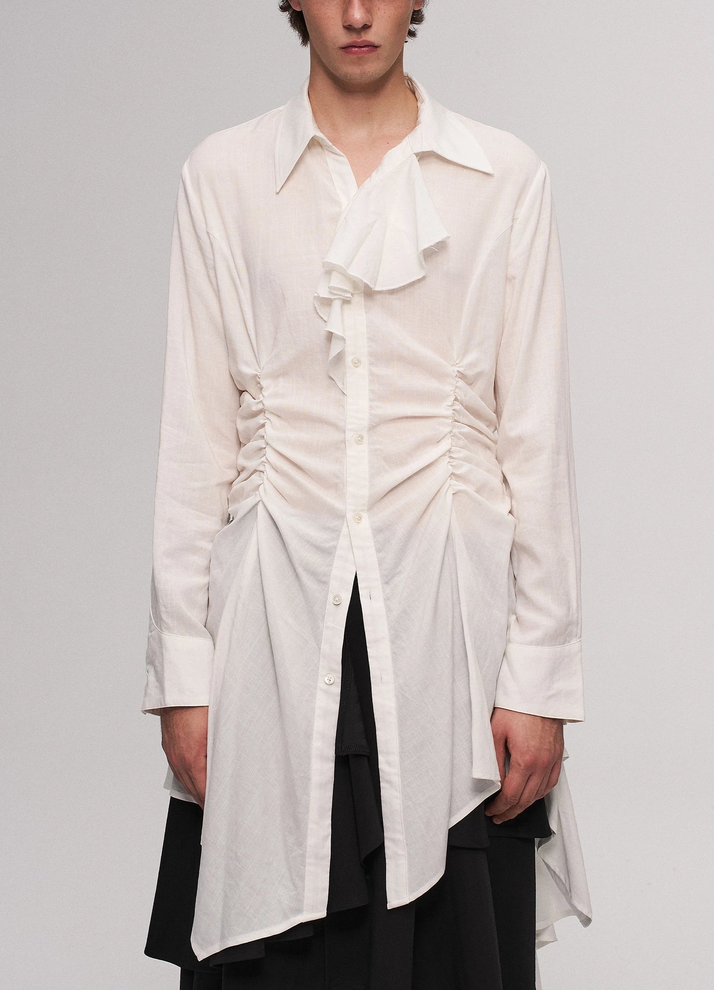 Light Extended Shirt Men