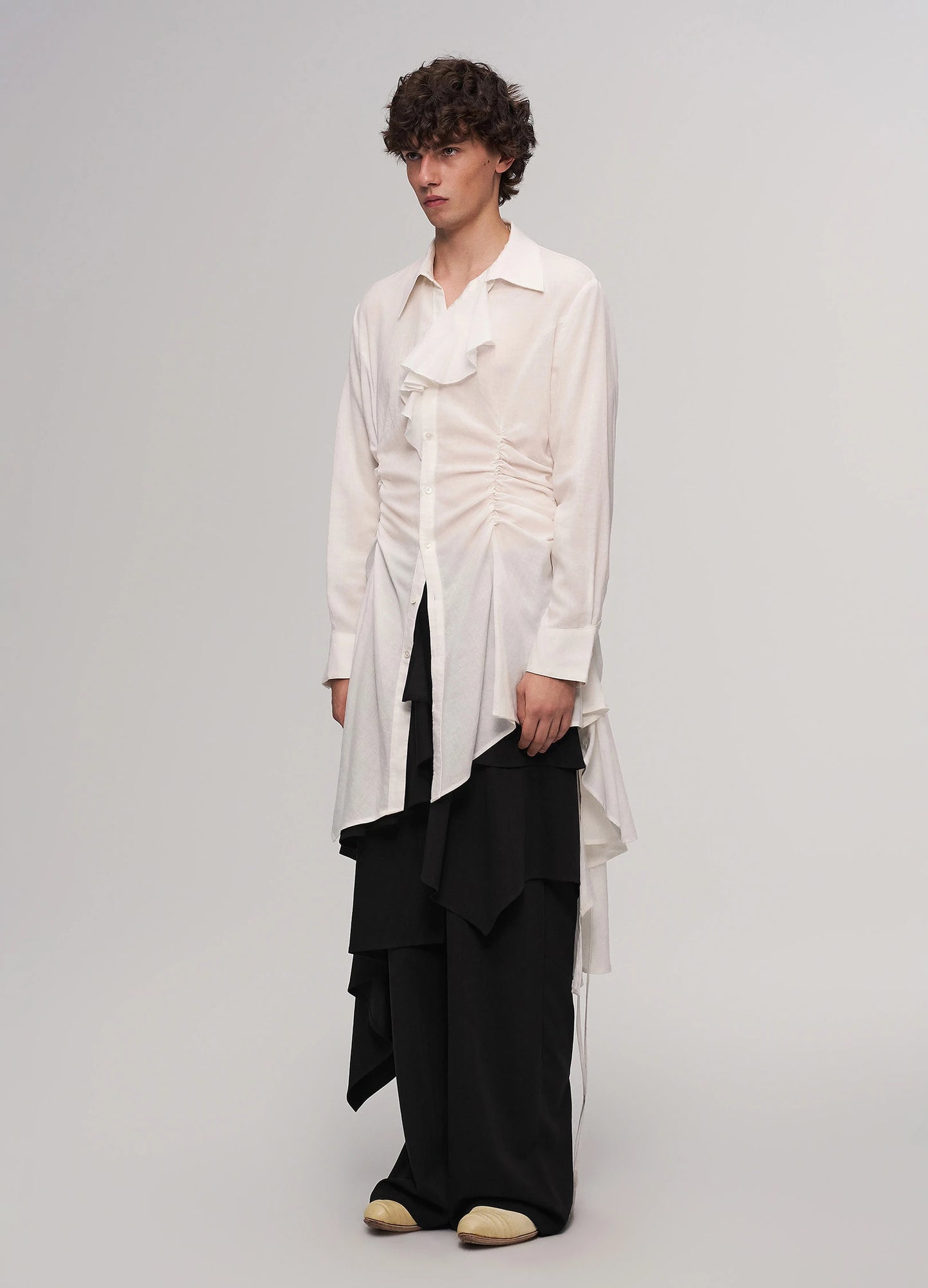 Light Extended Shirt Men