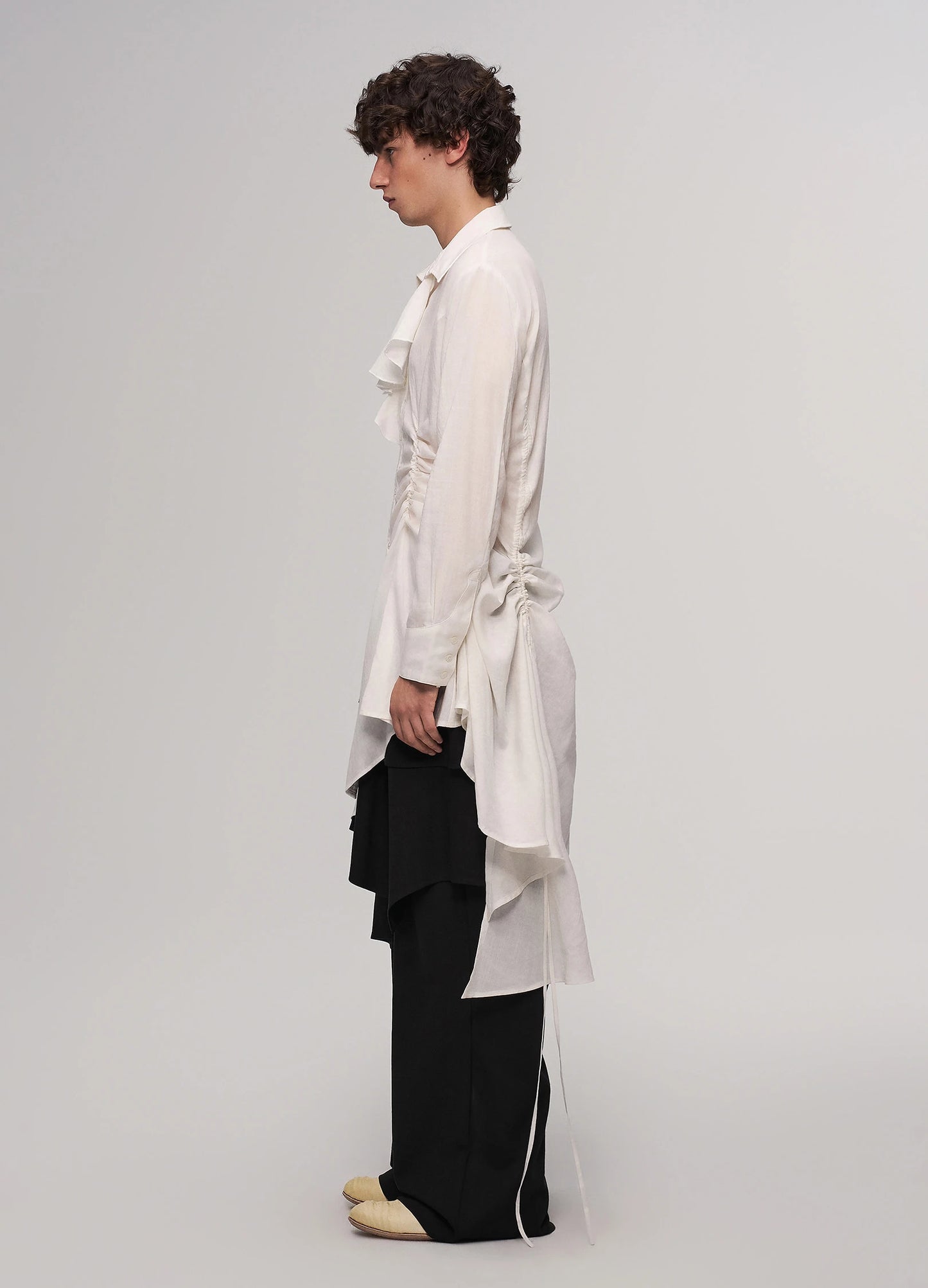 Light Extended Shirt Men