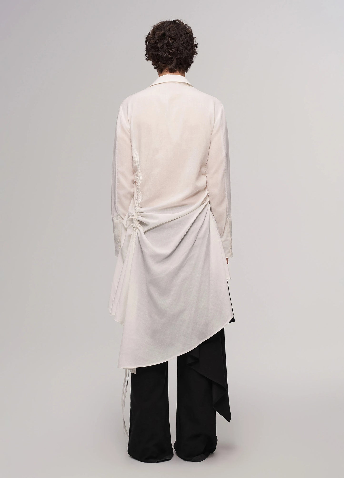 Light Extended Shirt Men