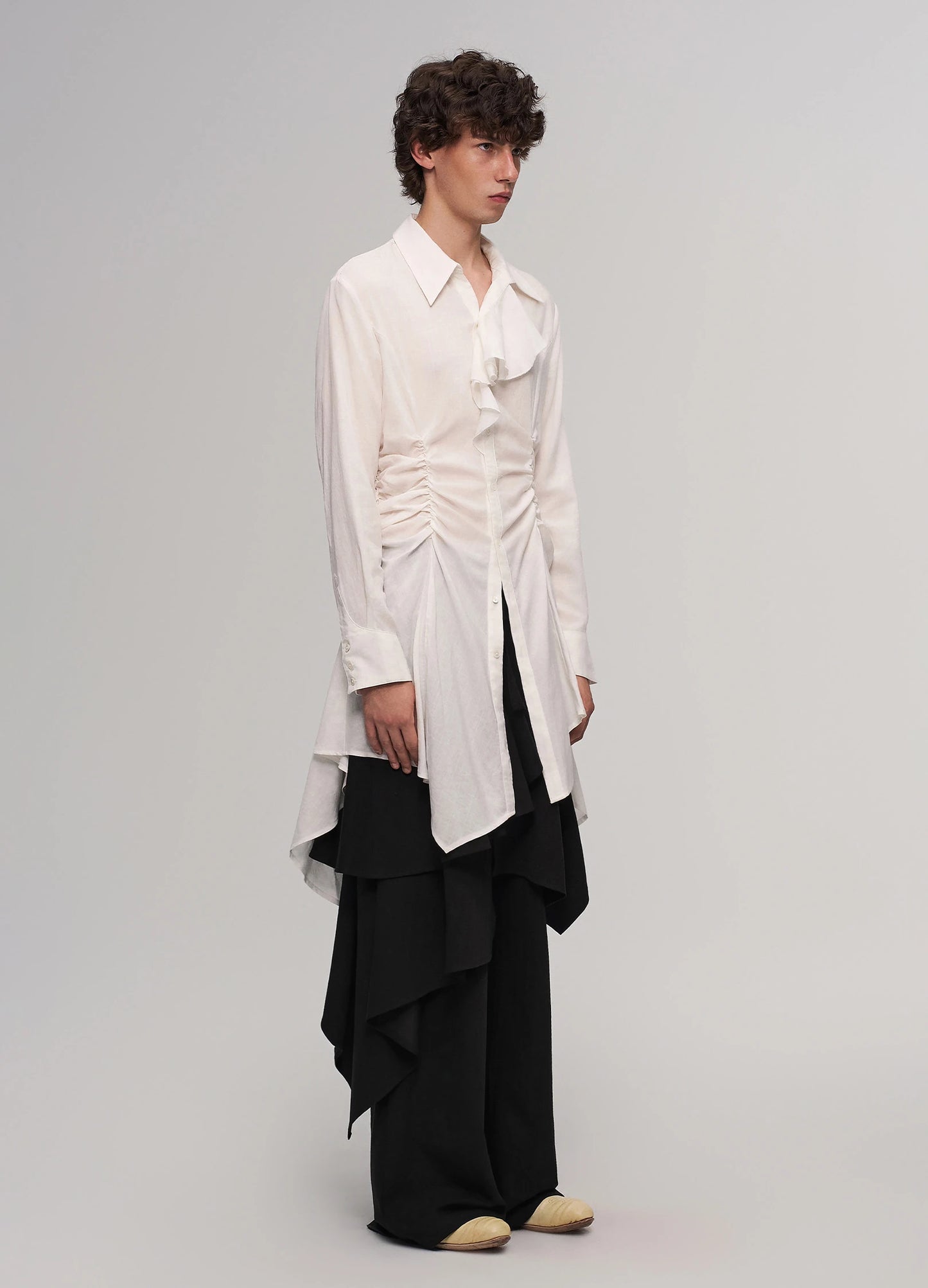 Light Extended Shirt Men