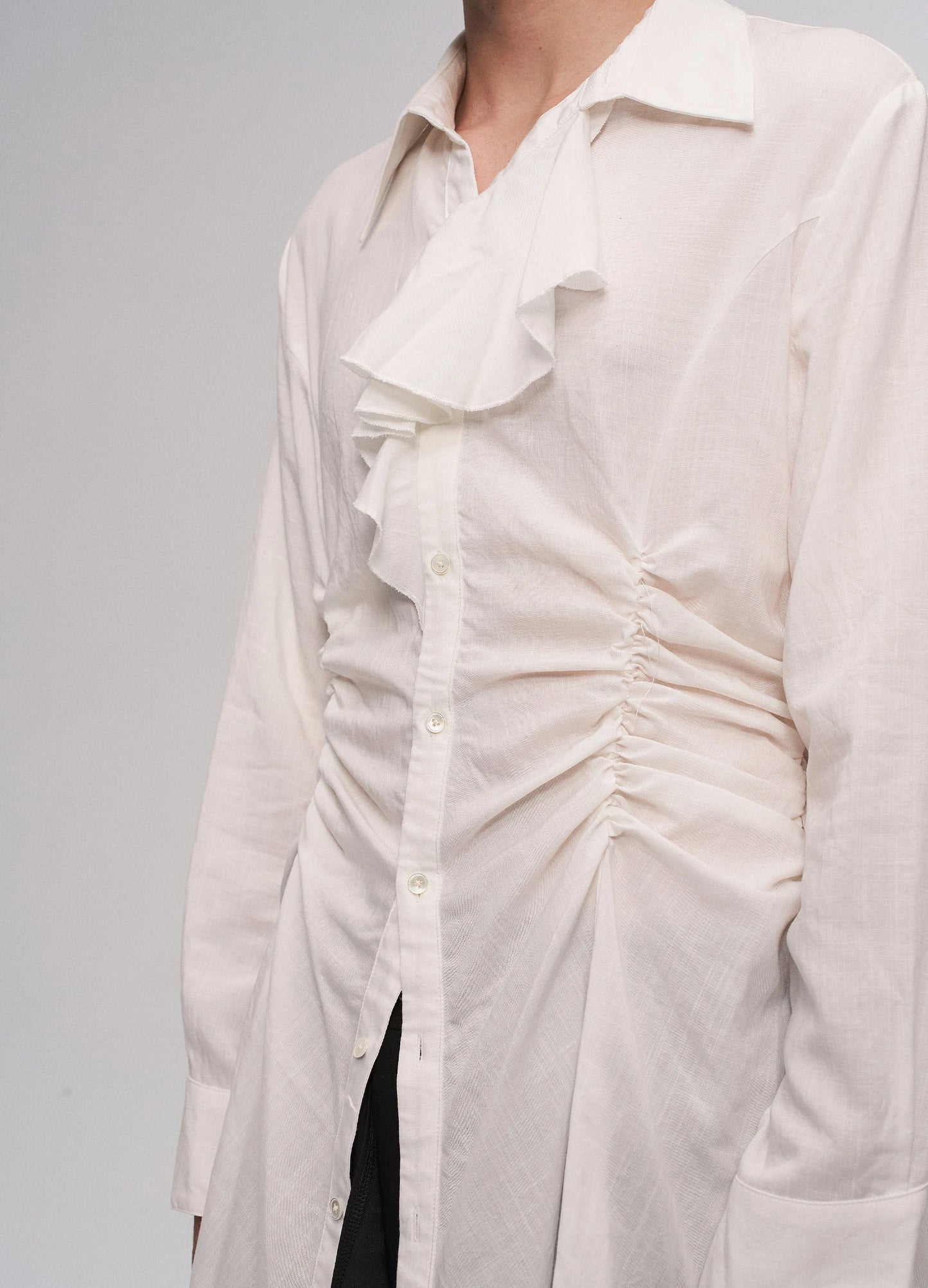 Light Extended Shirt Men
