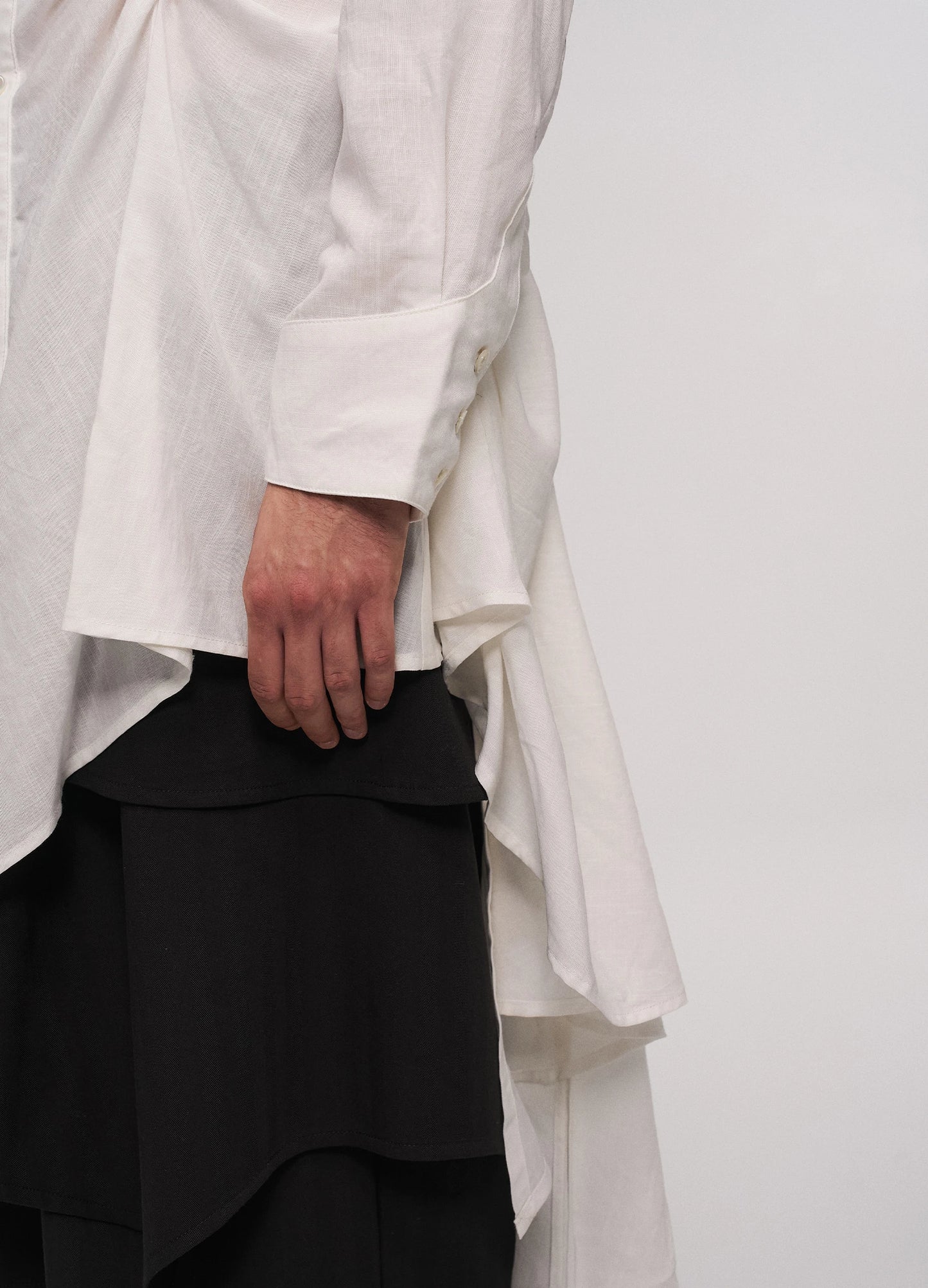 Light Extended Shirt Men