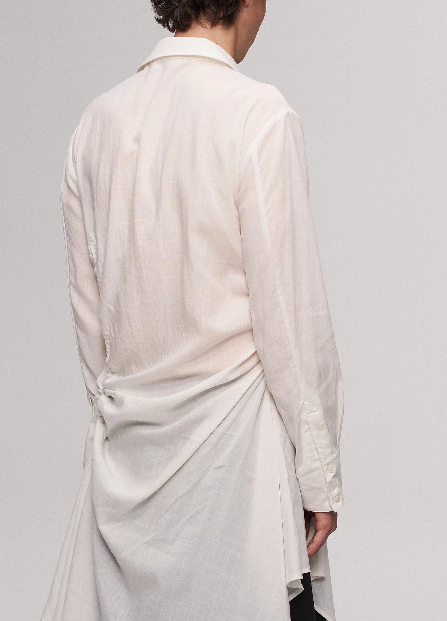Light Extended Shirt Men