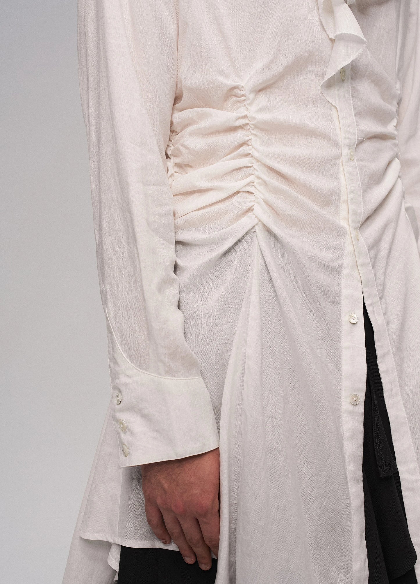 Light Extended Shirt Men
