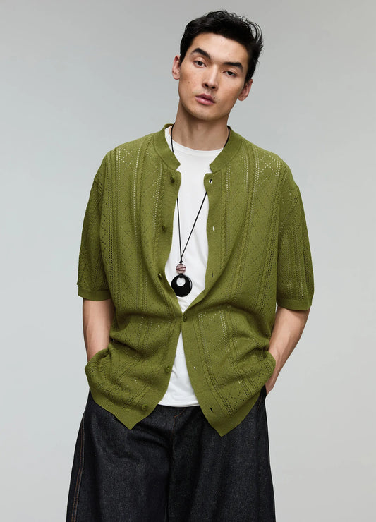 Light Knit Shirt