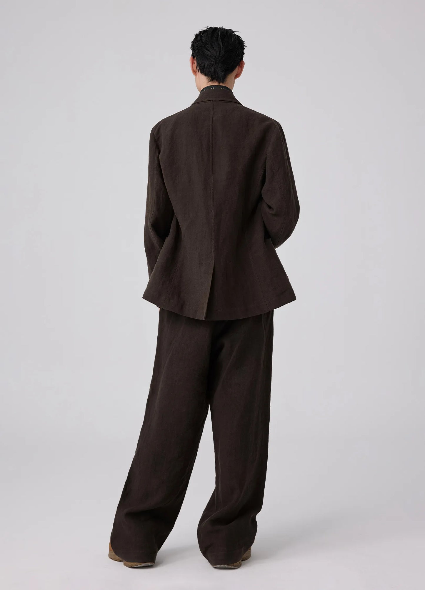 Lined Suit Trousers