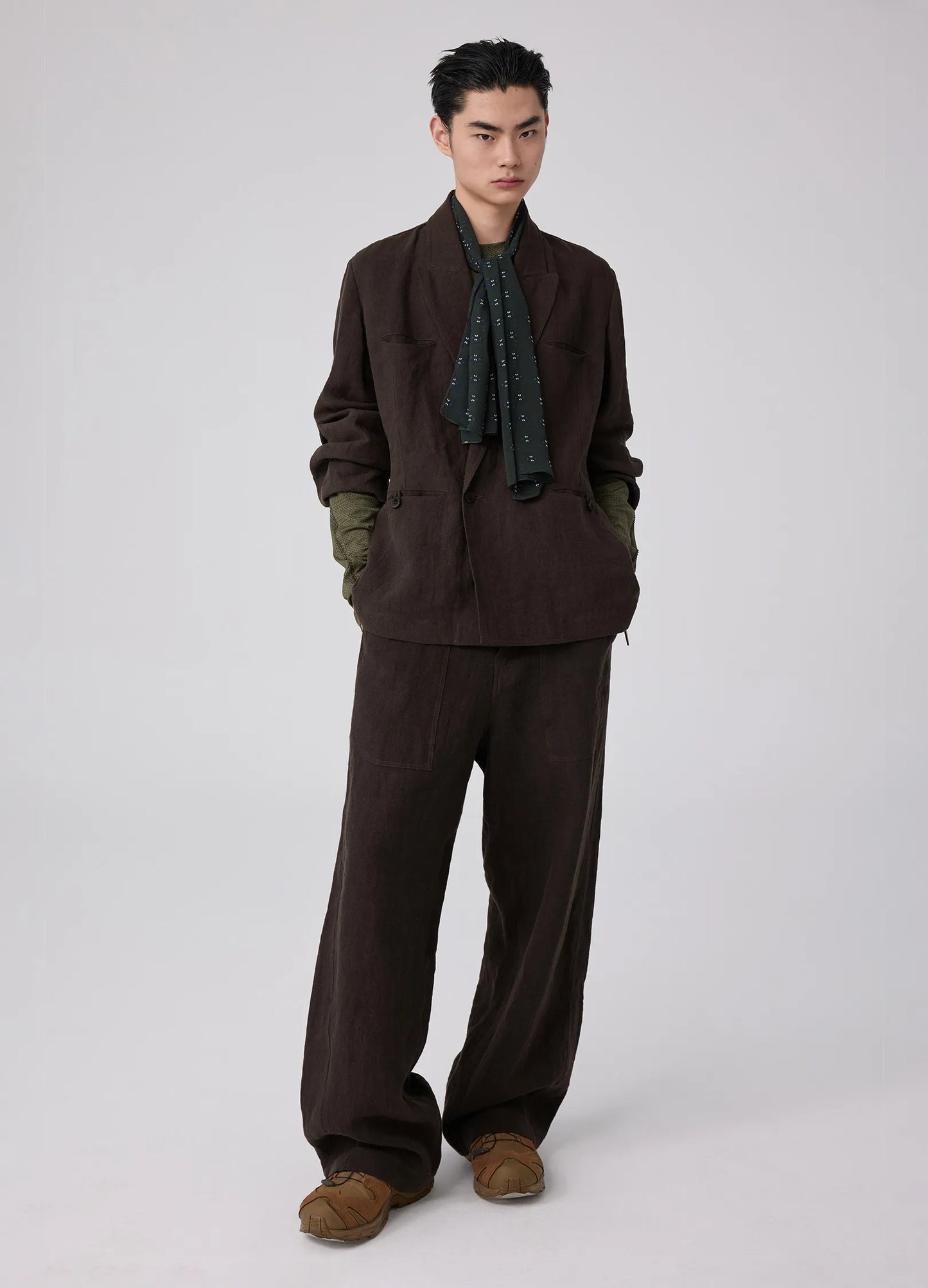 Lined Suit Trousers
