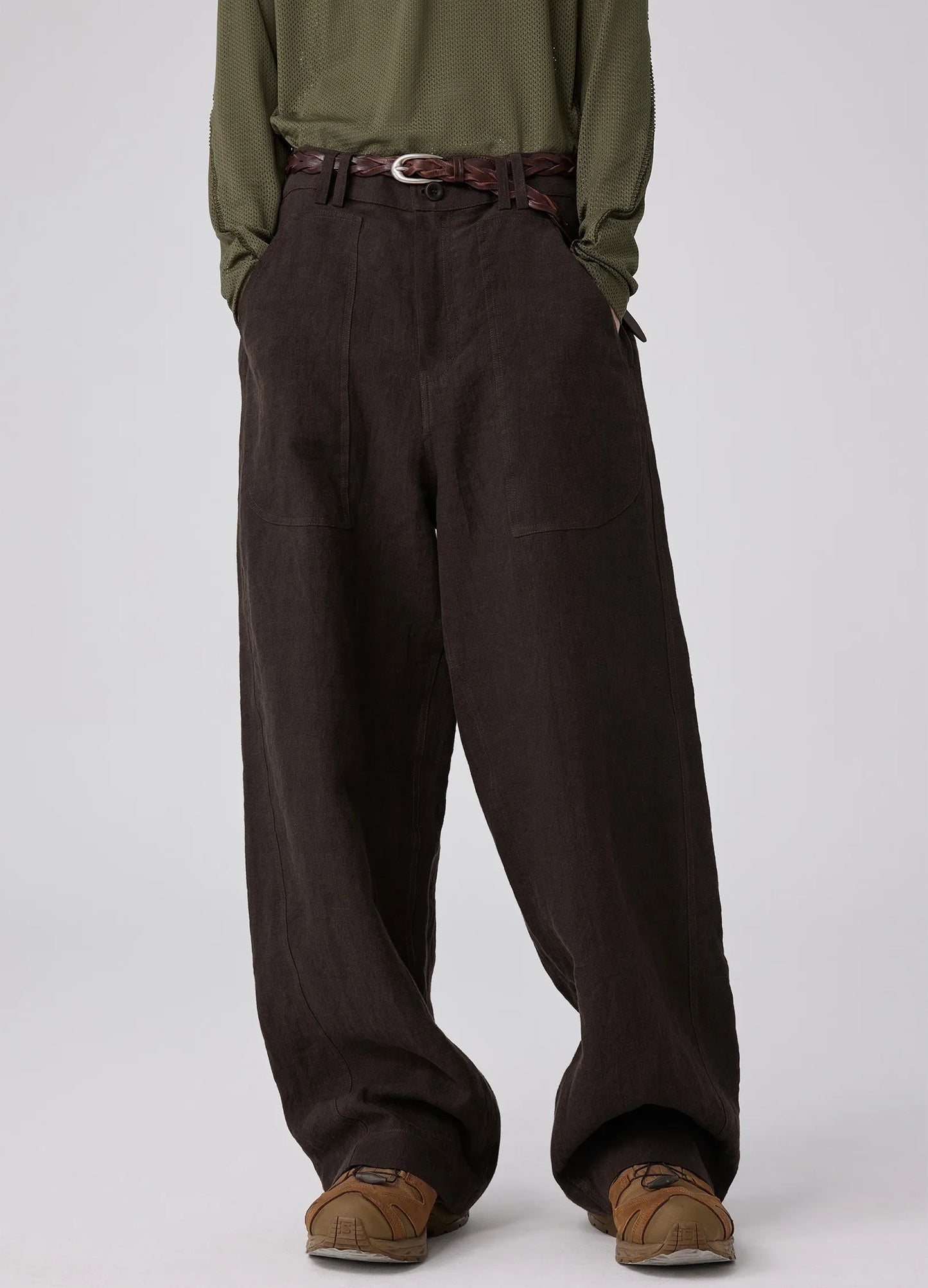 Lined Suit Trousers