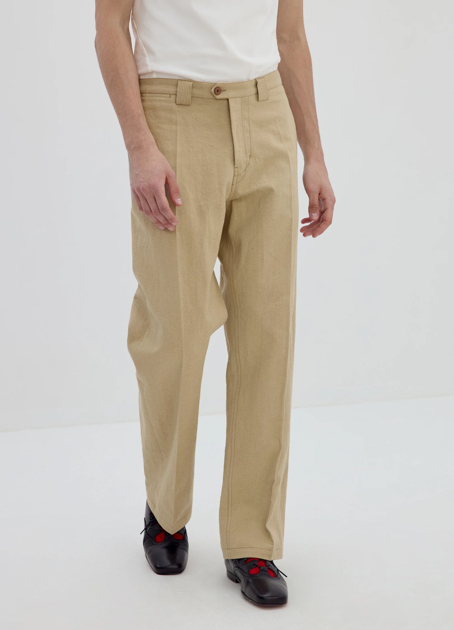 Linen Blend Chinos