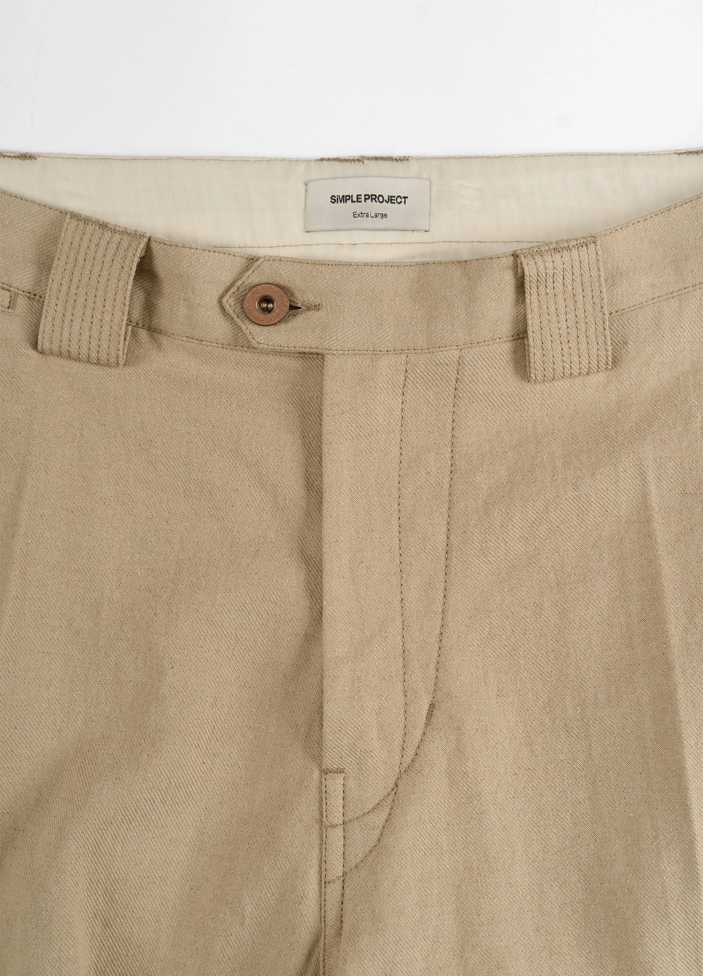 Linen Blend Chinos