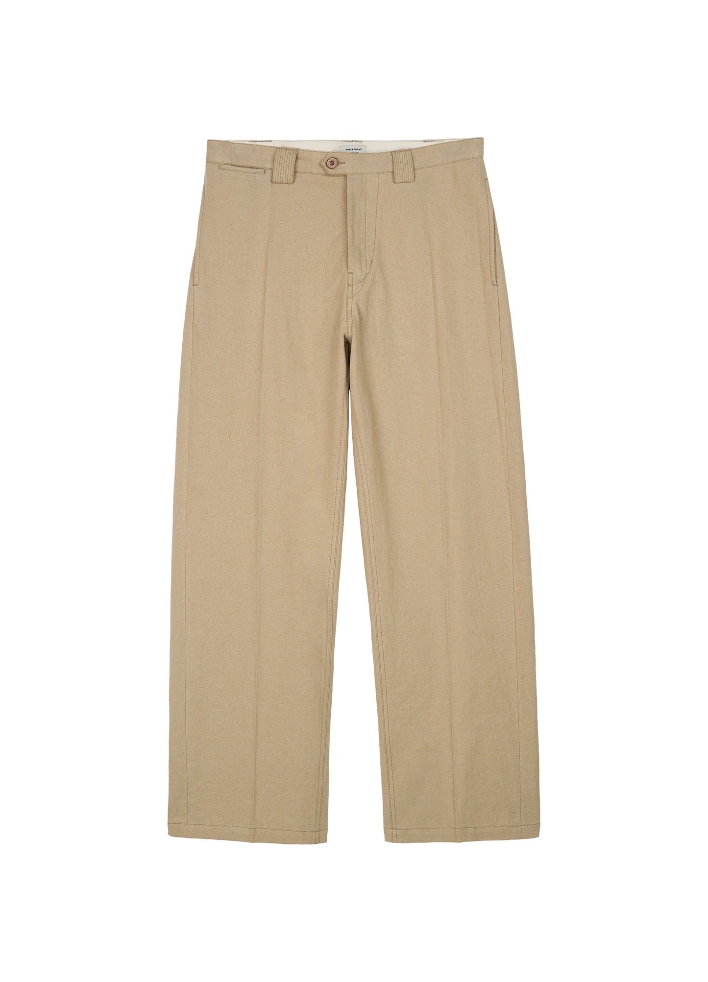Linen Blend Chinos