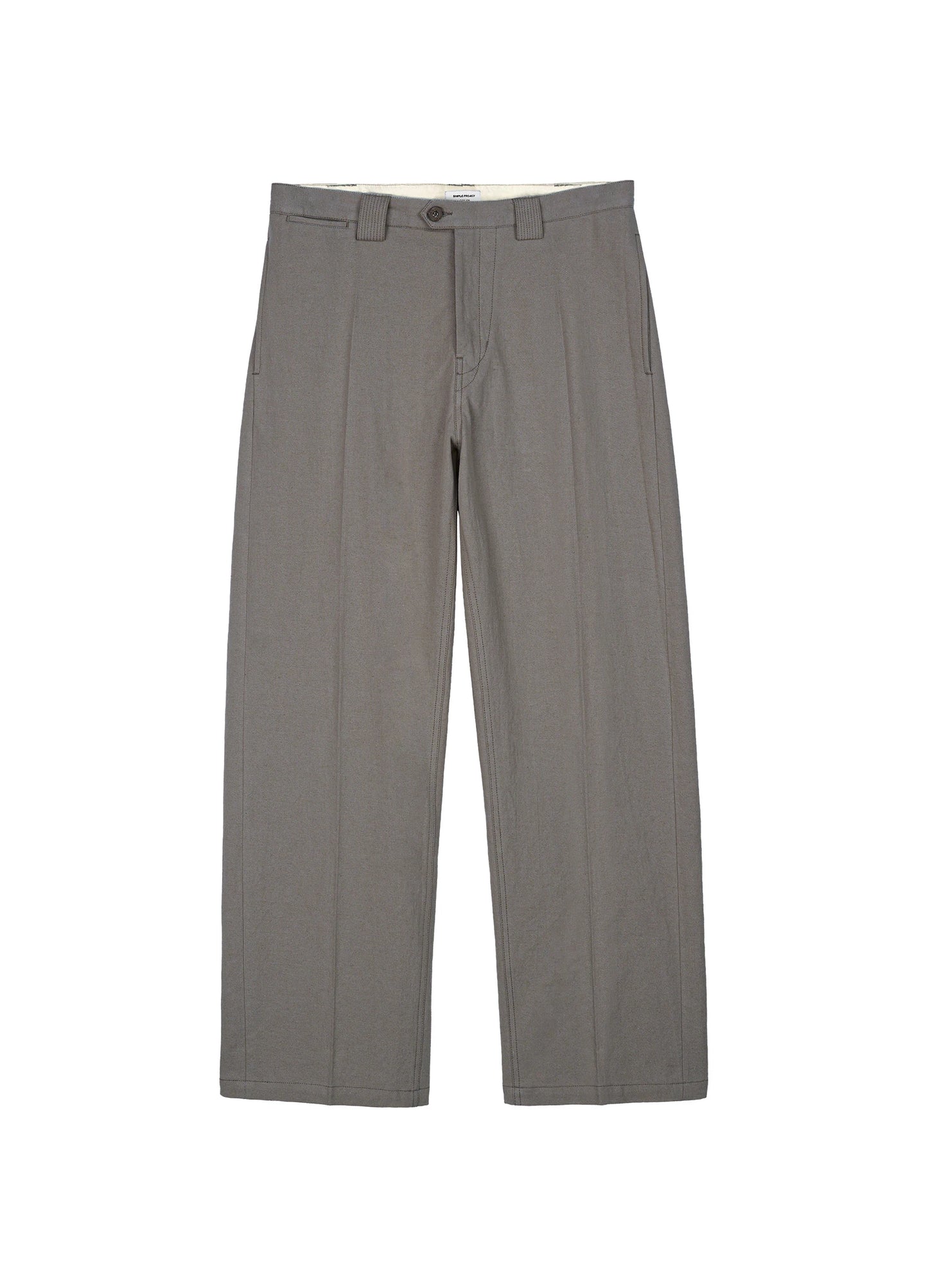 Linen Blend Chinos