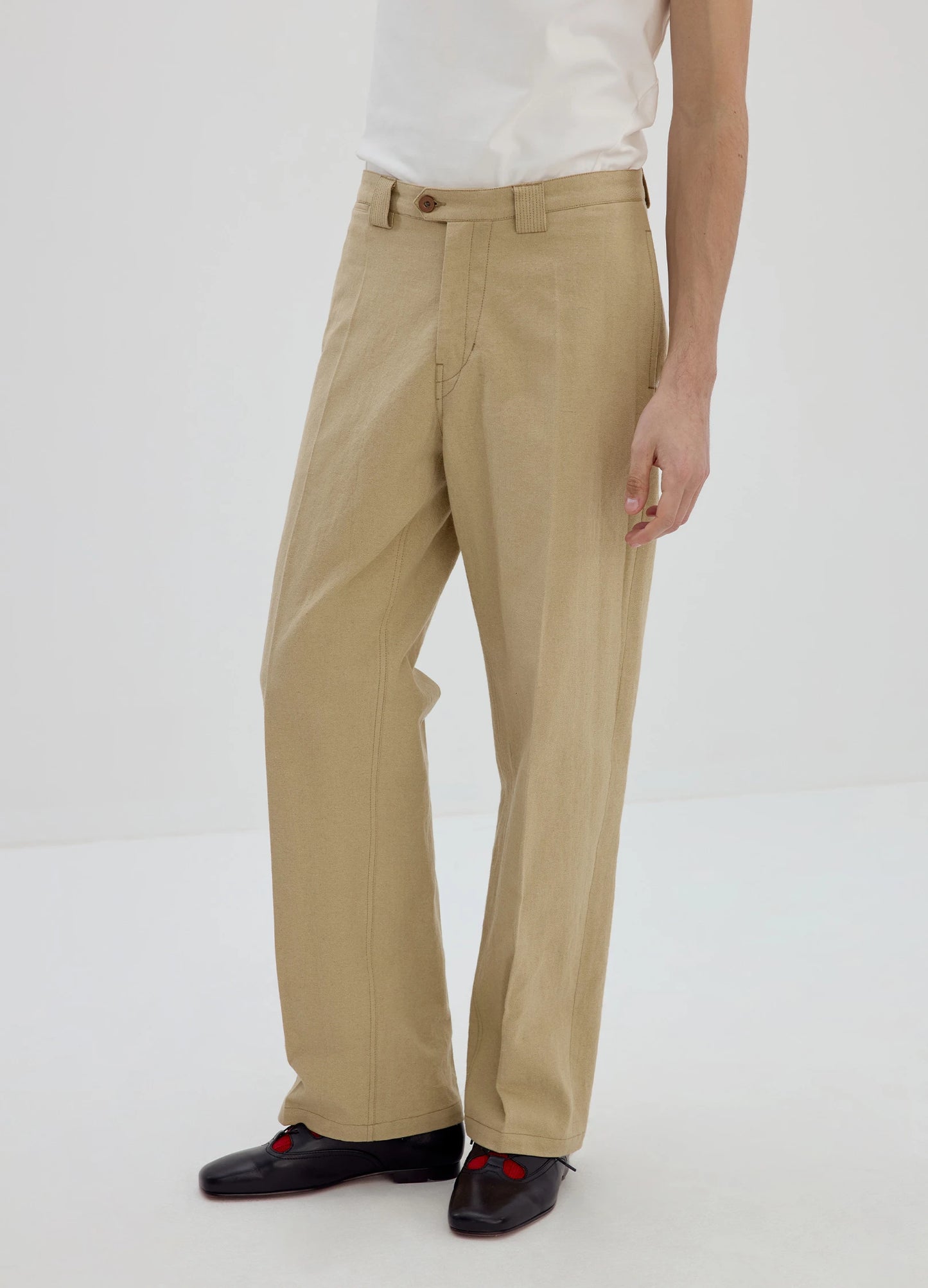 Linen Blend Chinos