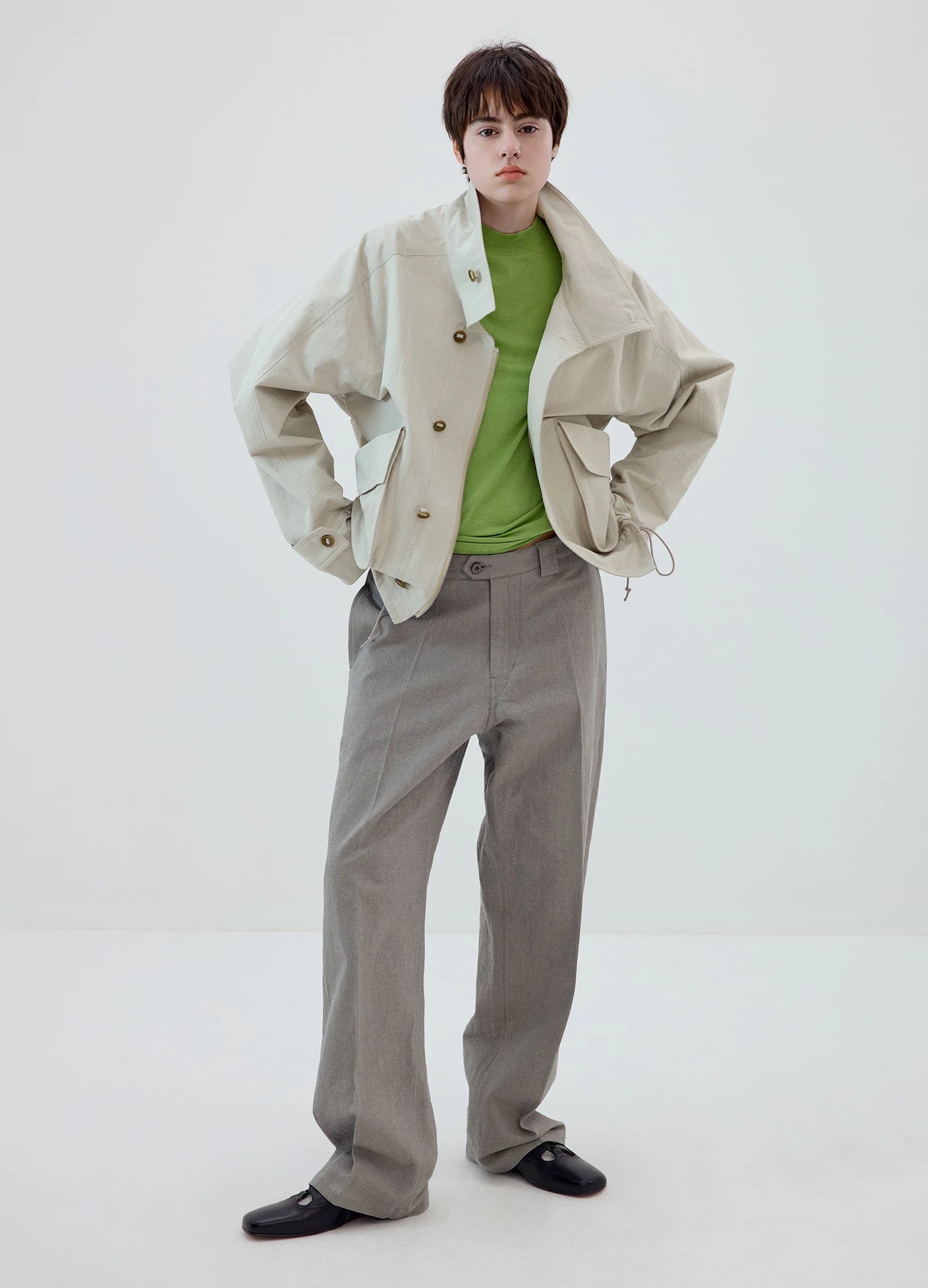 Linen Blend Chinos