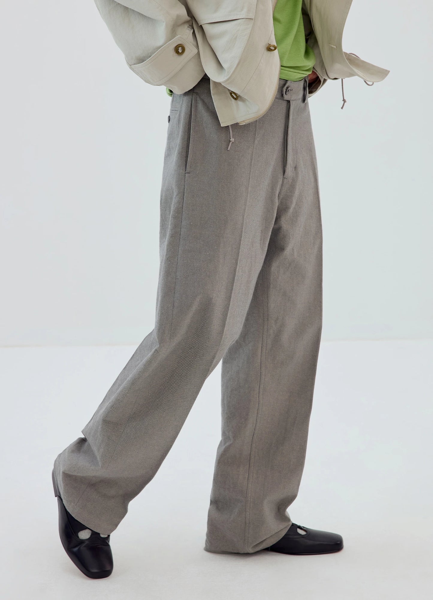 Linen Blend Chinos