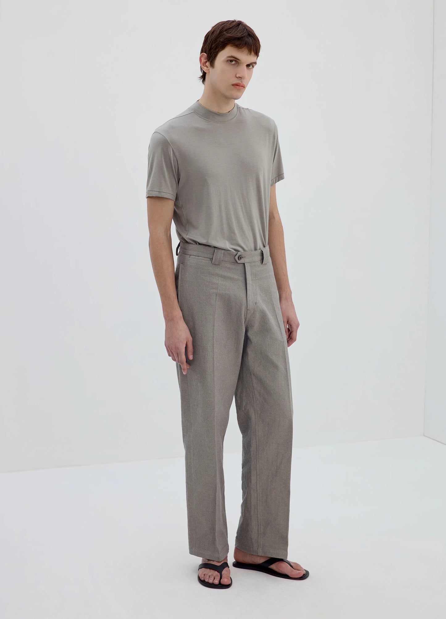 Linen Blend Chinos