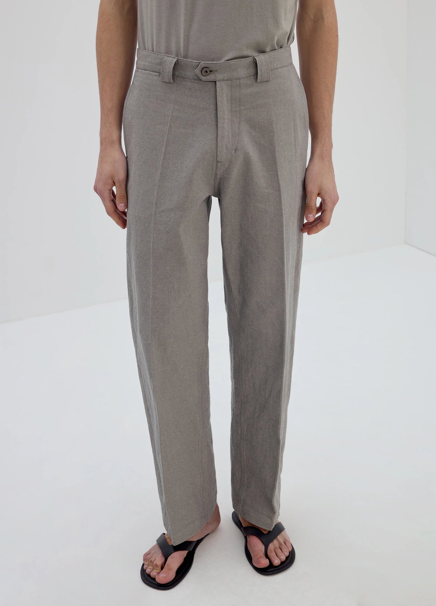 Linen Blend Chinos