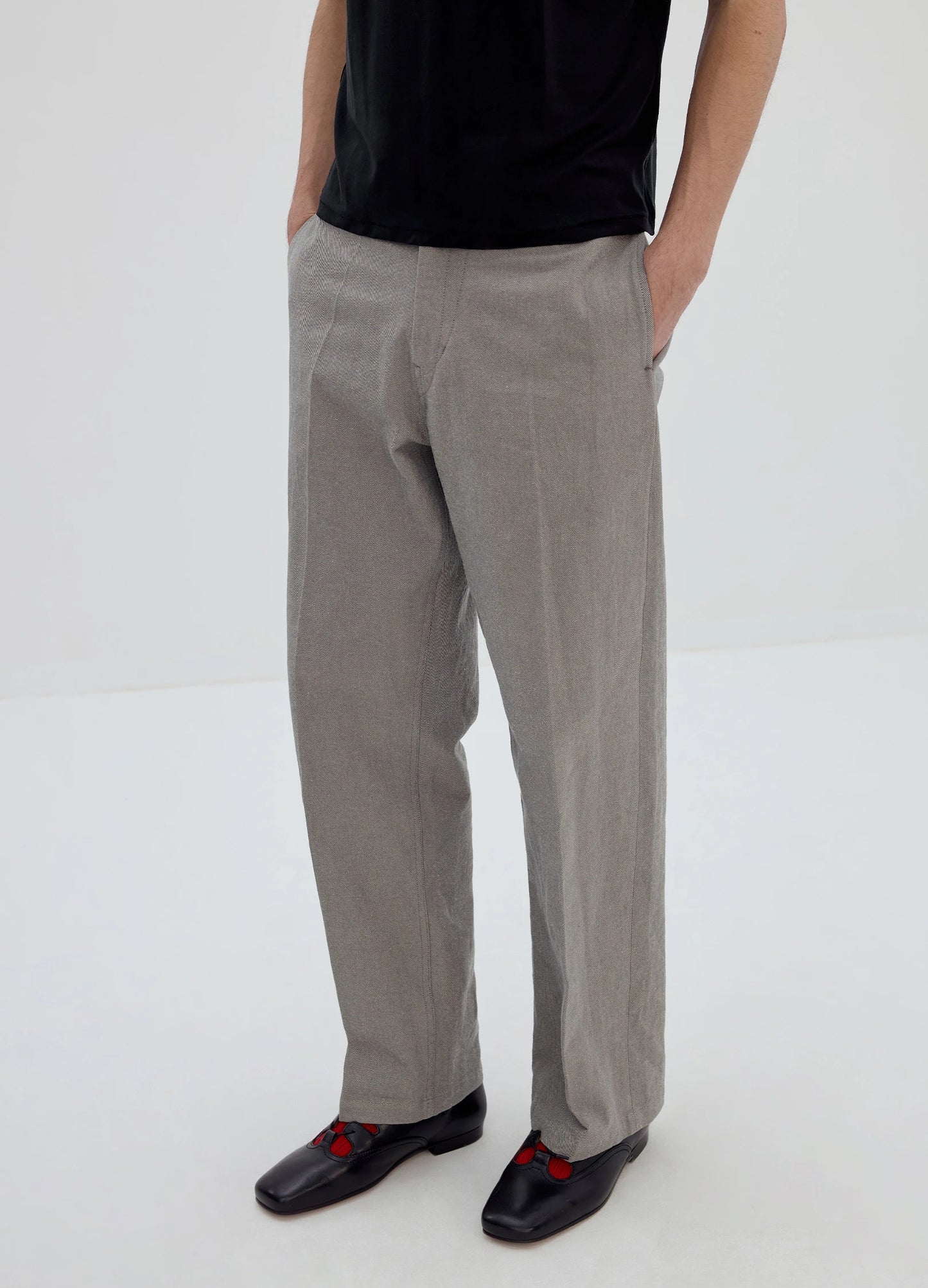 Linen Blend Chinos