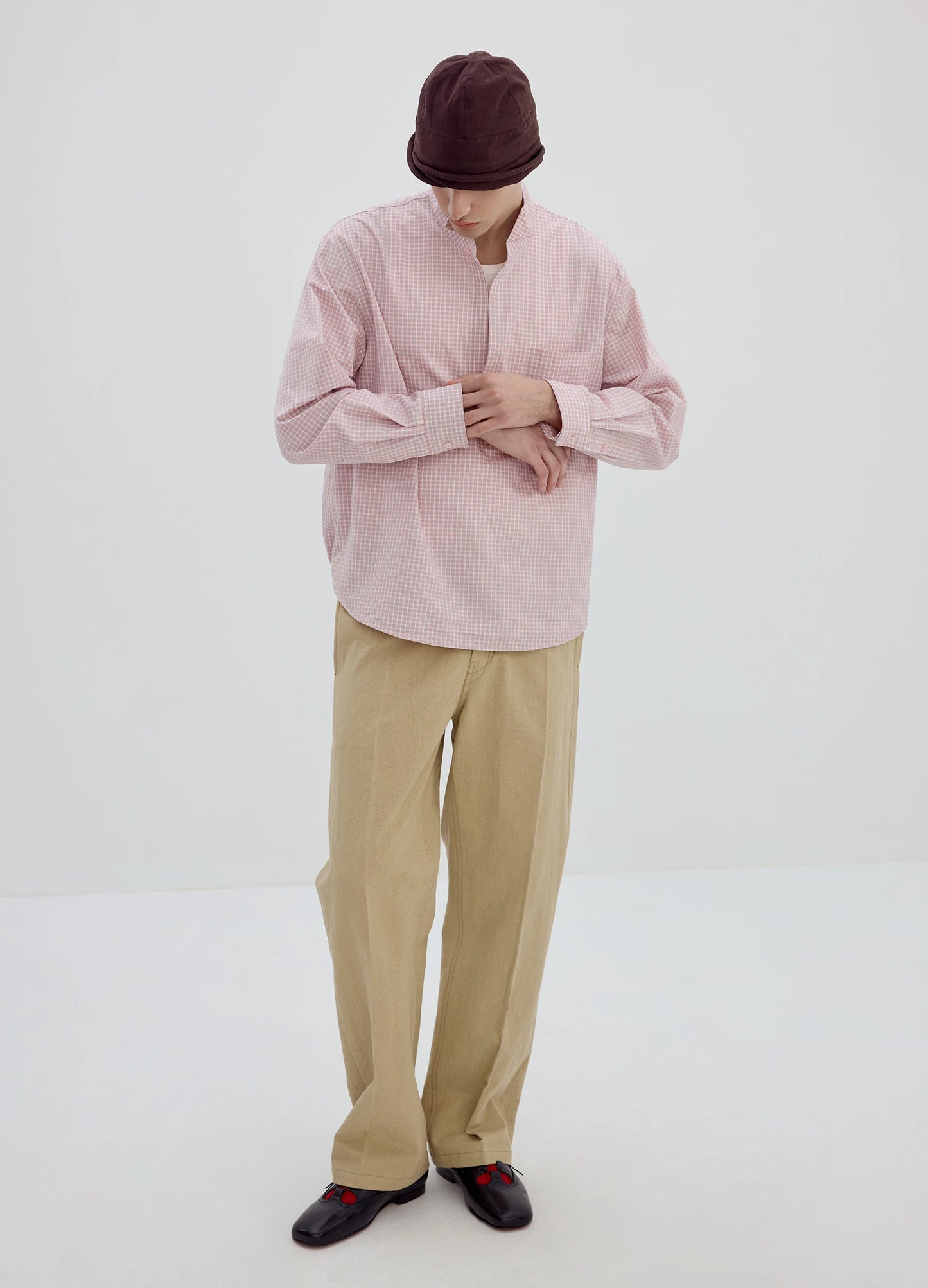Linen Blend Chinos