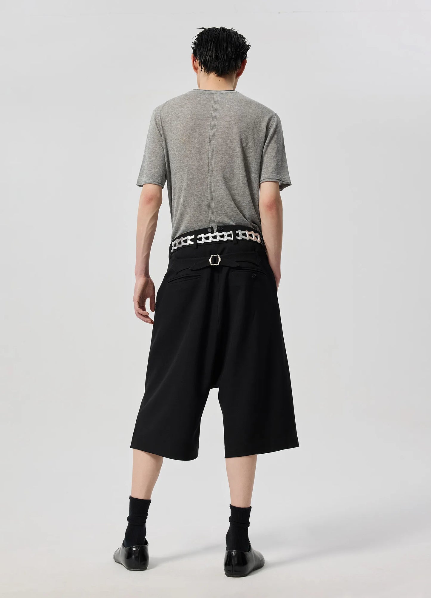 Linen Crew Shirt