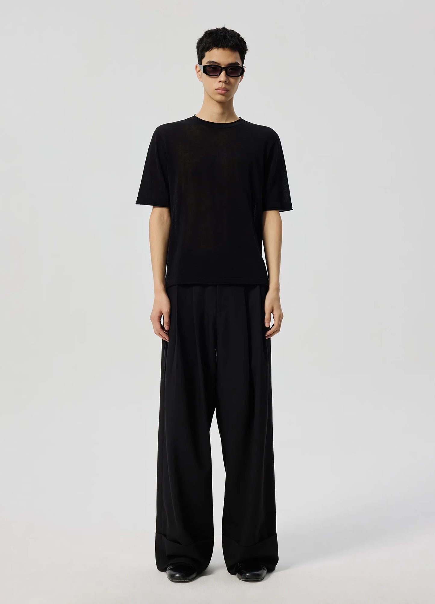 Linen Crew Shirt