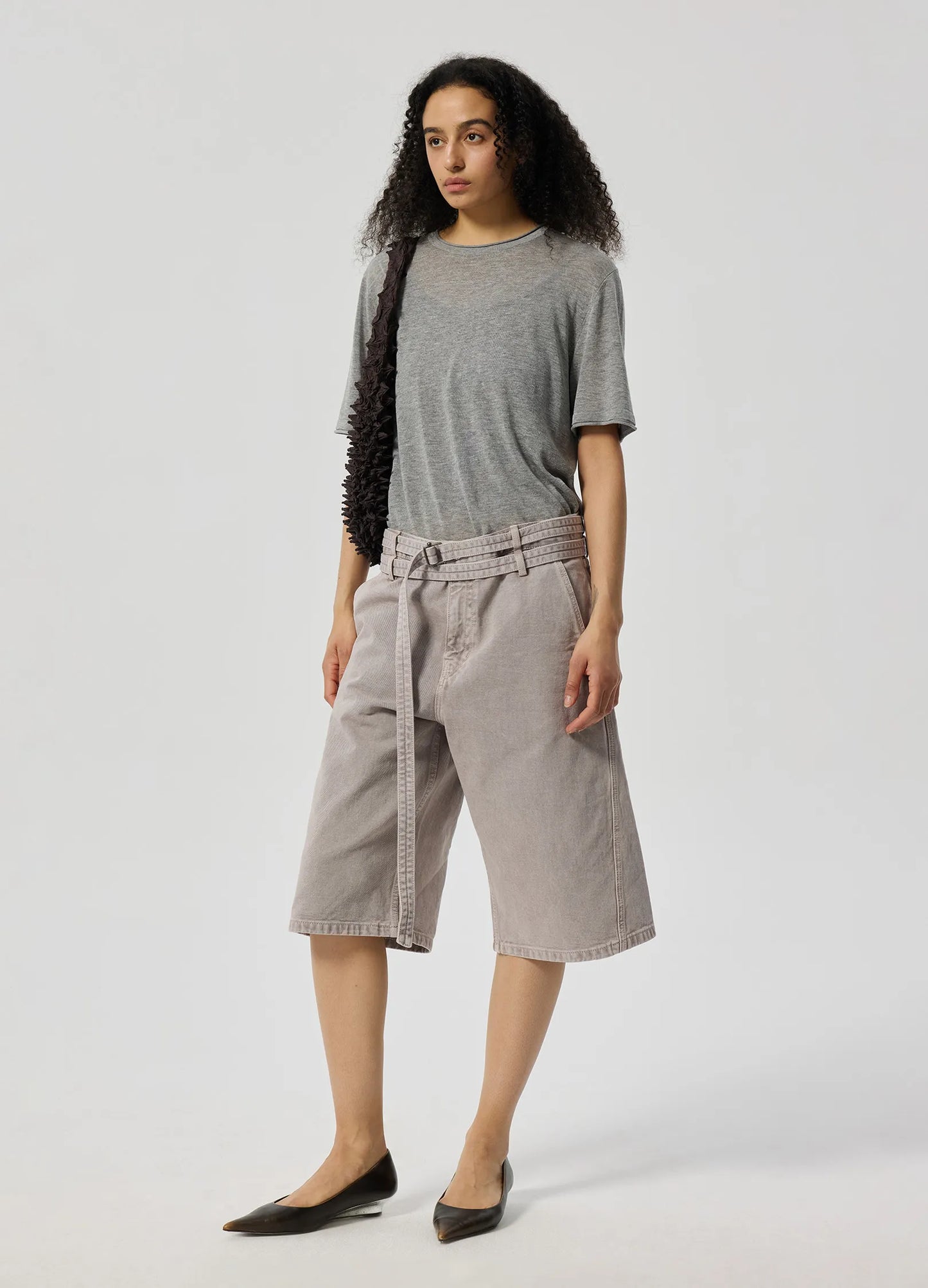 Linen Crew Shirt