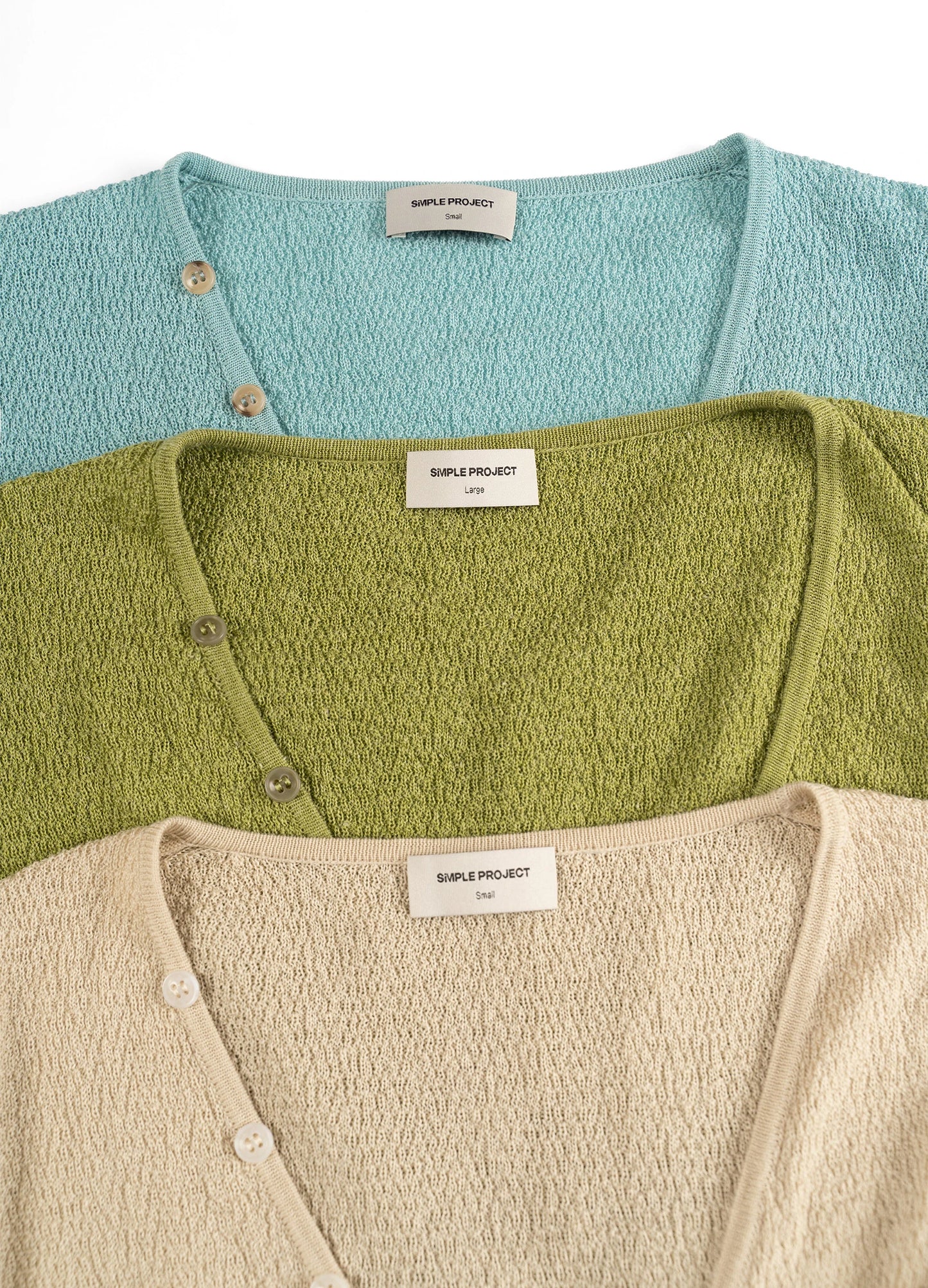 Linen Knit Cardigan