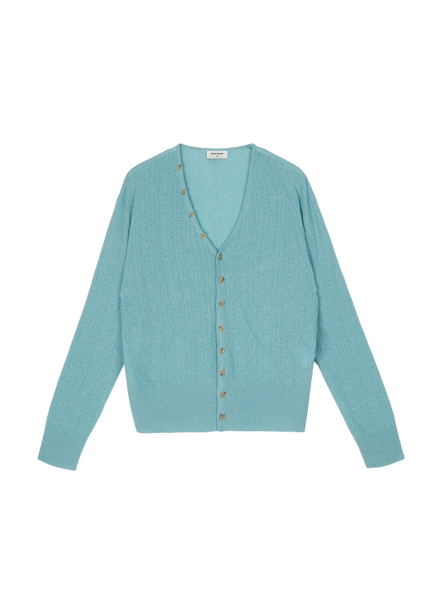Linen Knit Cardigan