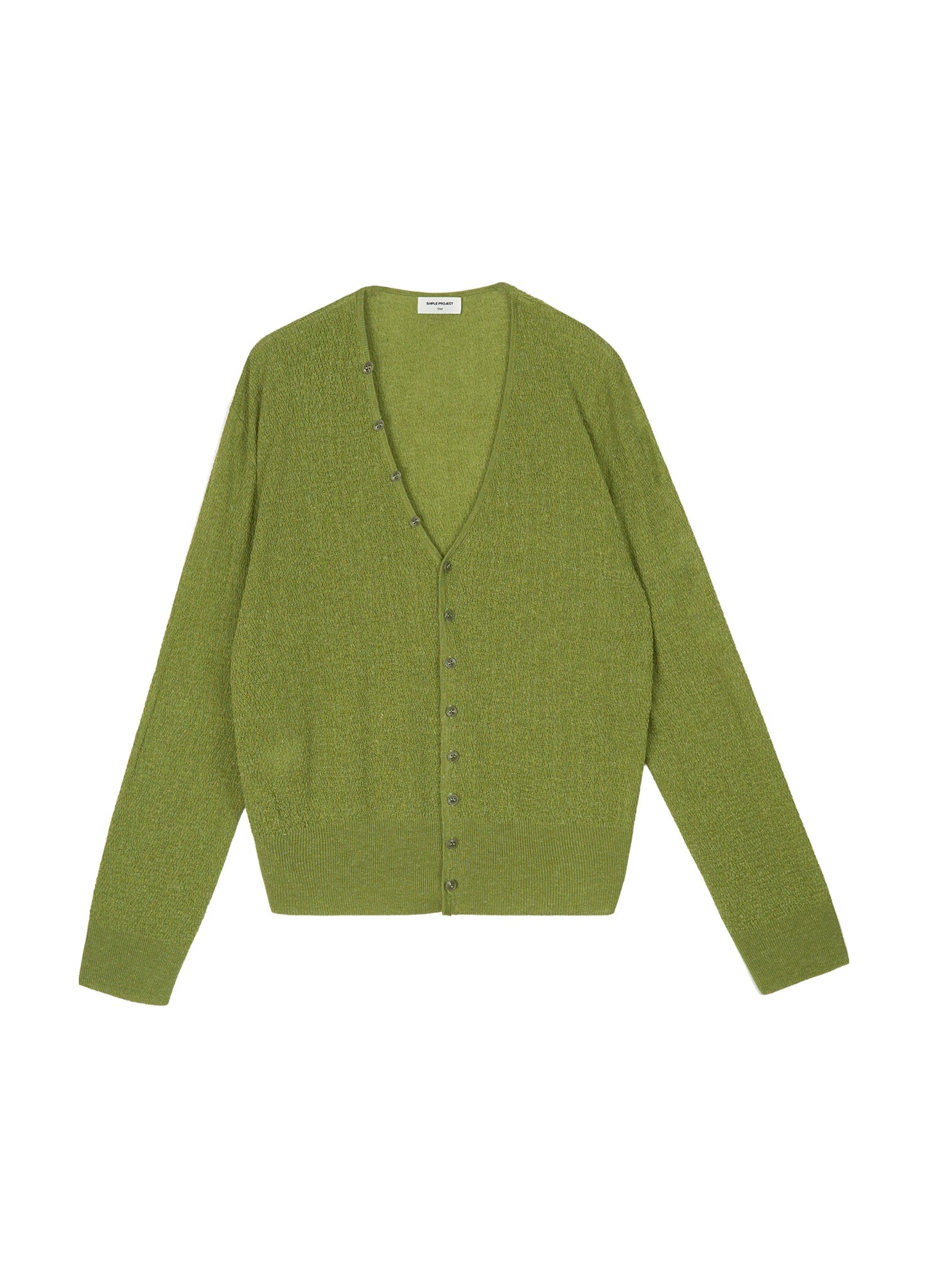 Linen Knit Cardigan