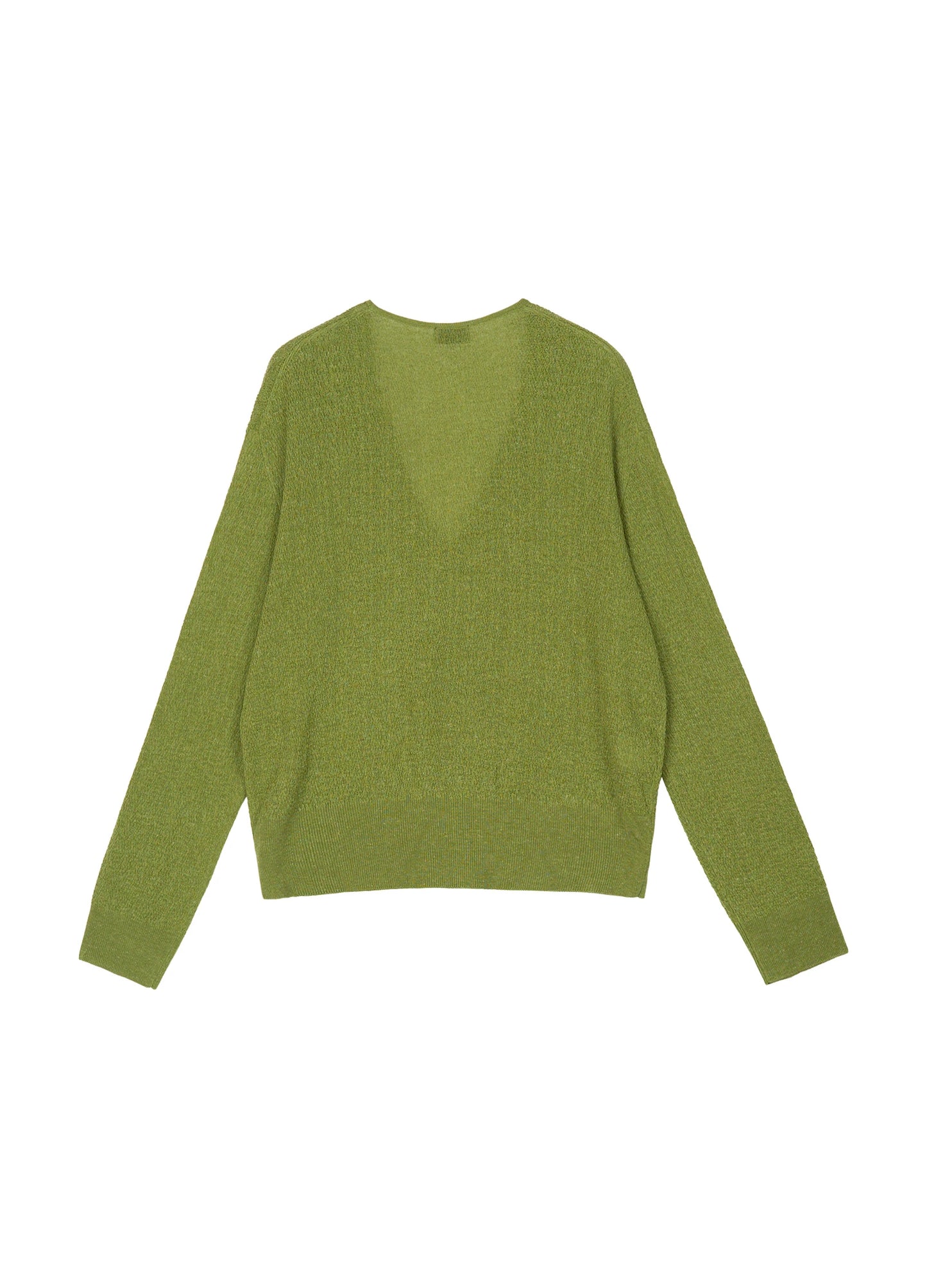 Linen Knit Cardigan