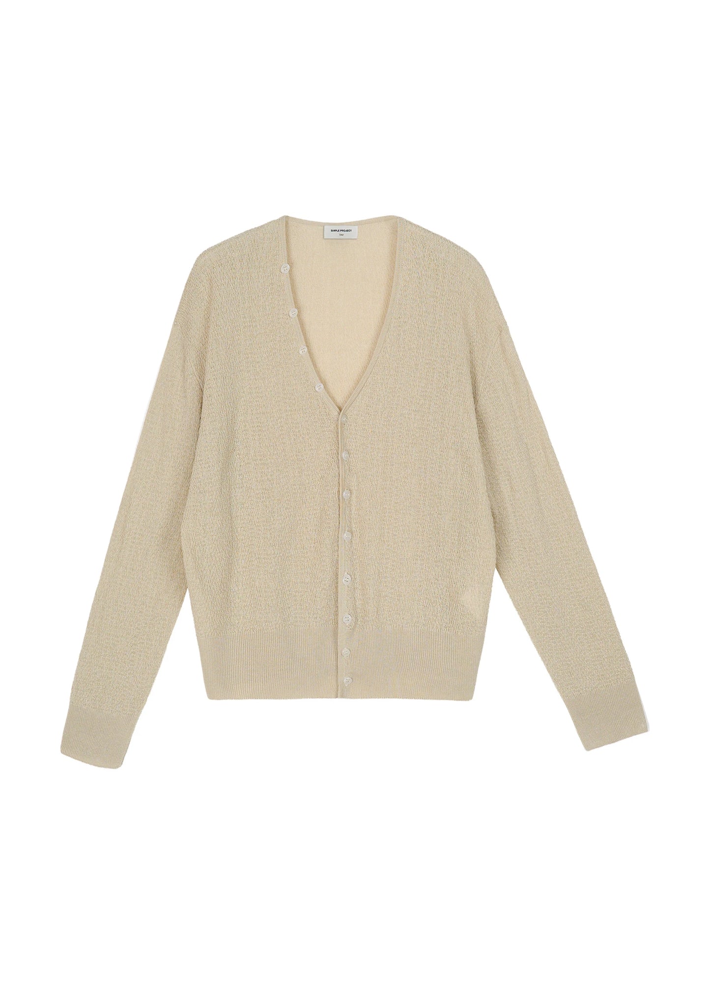 Linen Knit Cardigan