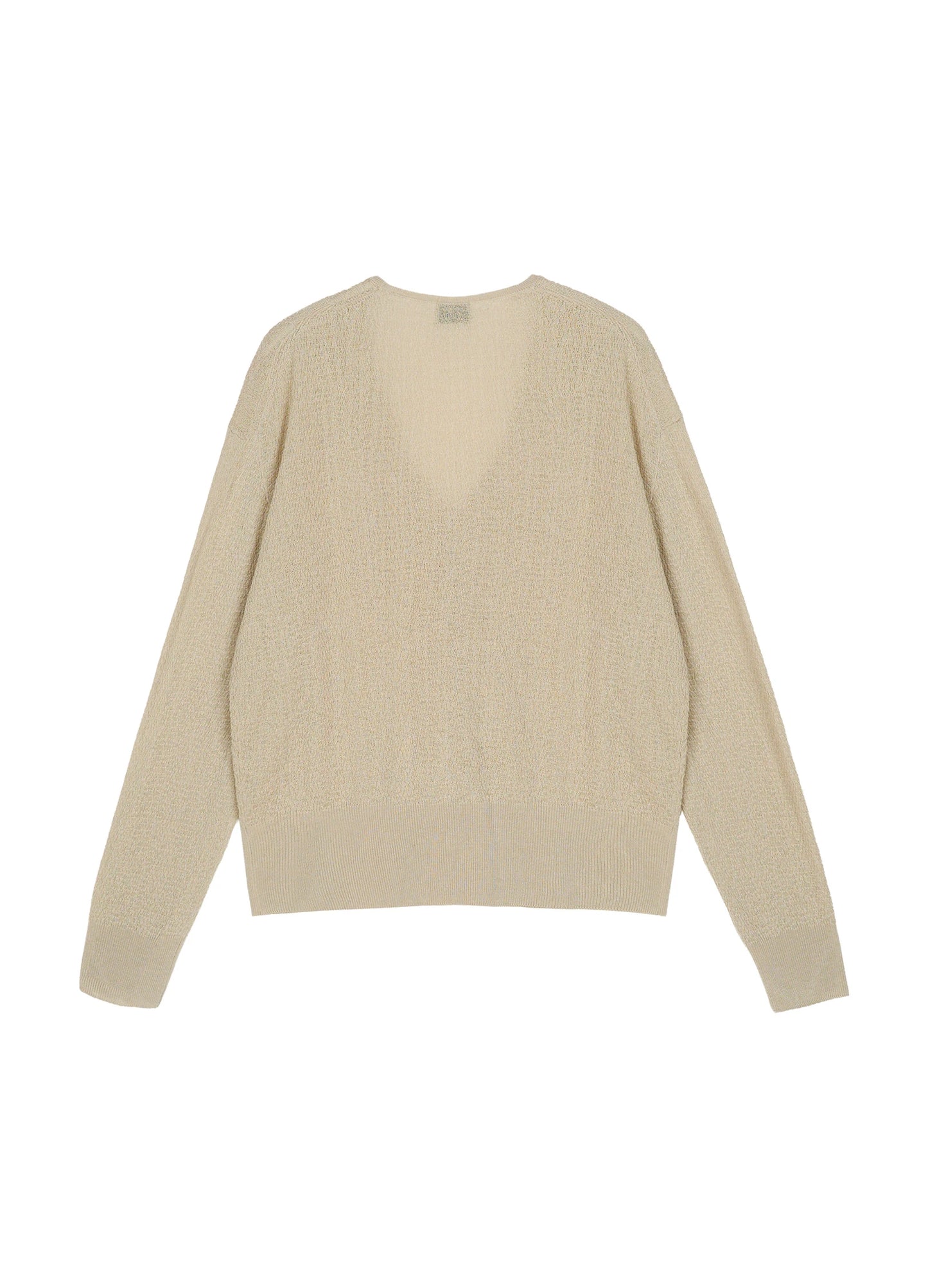 Linen Knit Cardigan
